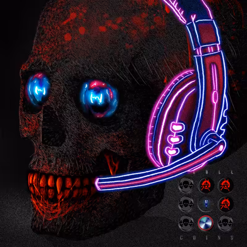 Scratch Skulls #2