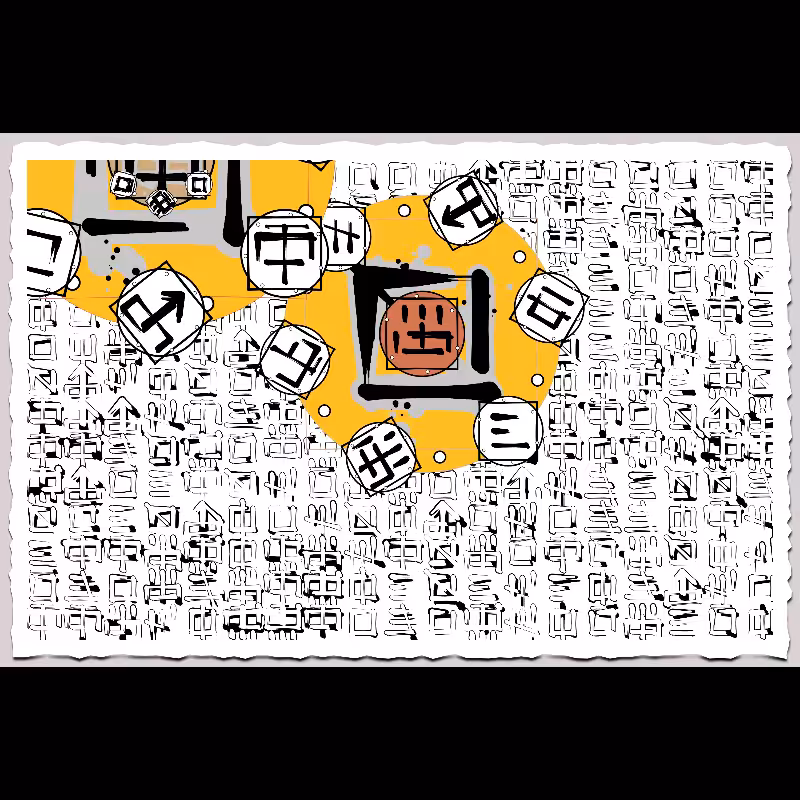 A message through the silk road  #53