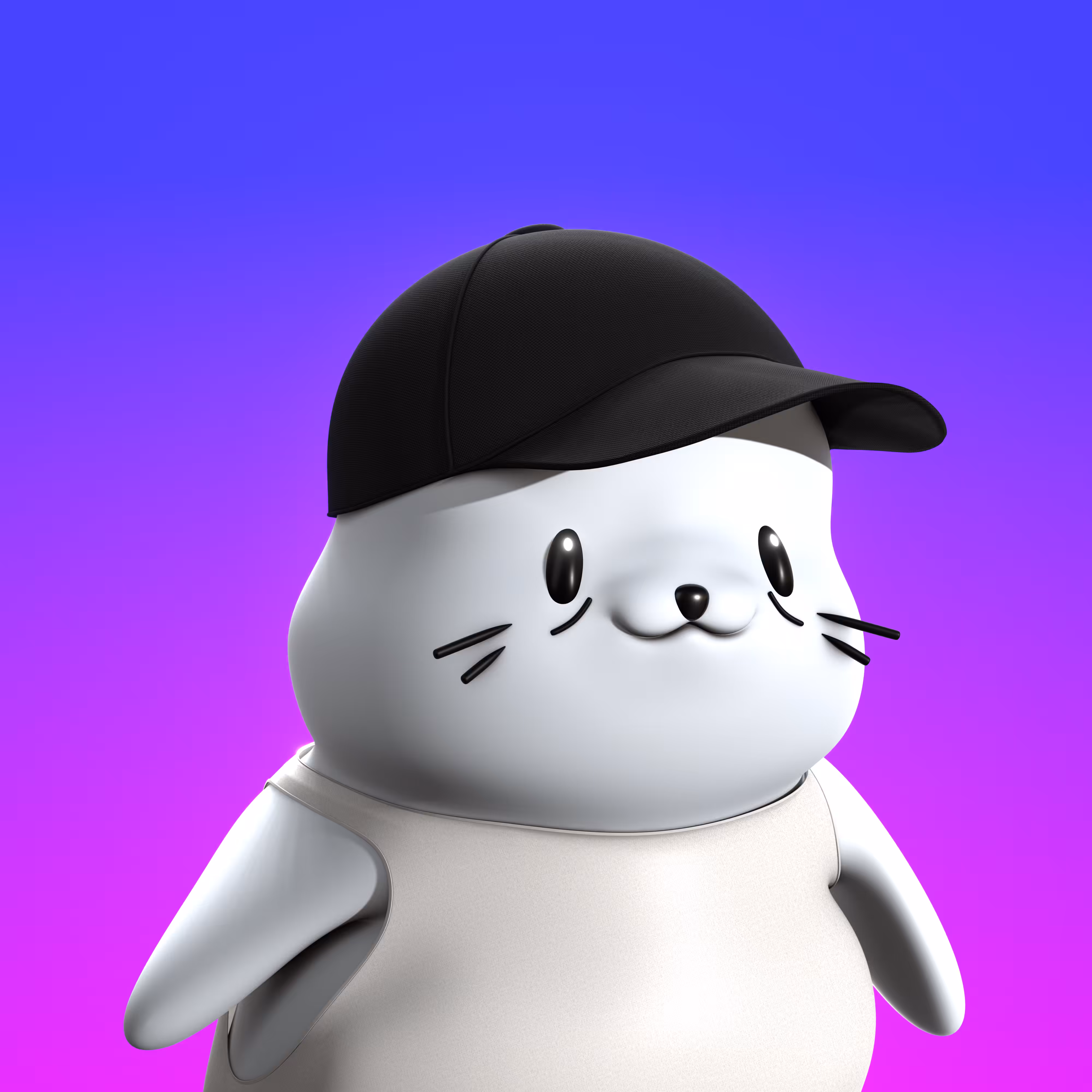 3D Sappy Seal #7888