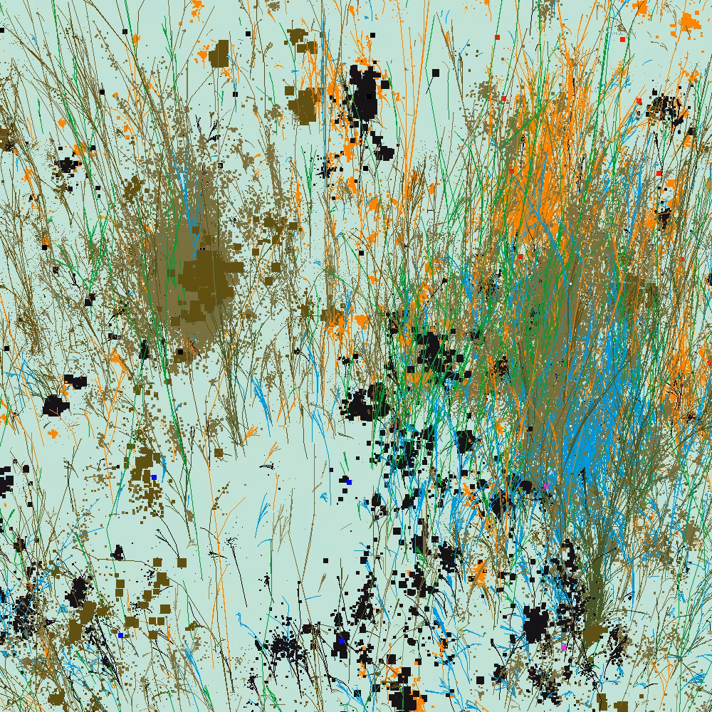 Infinite Garden: 14710 Flowers