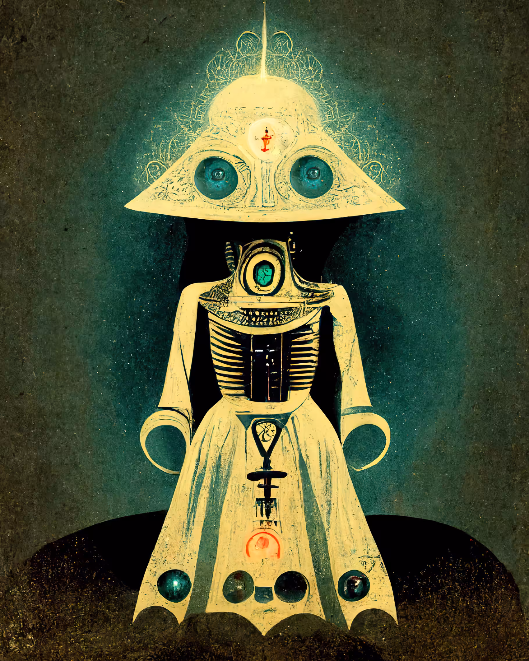 White Witch Robot