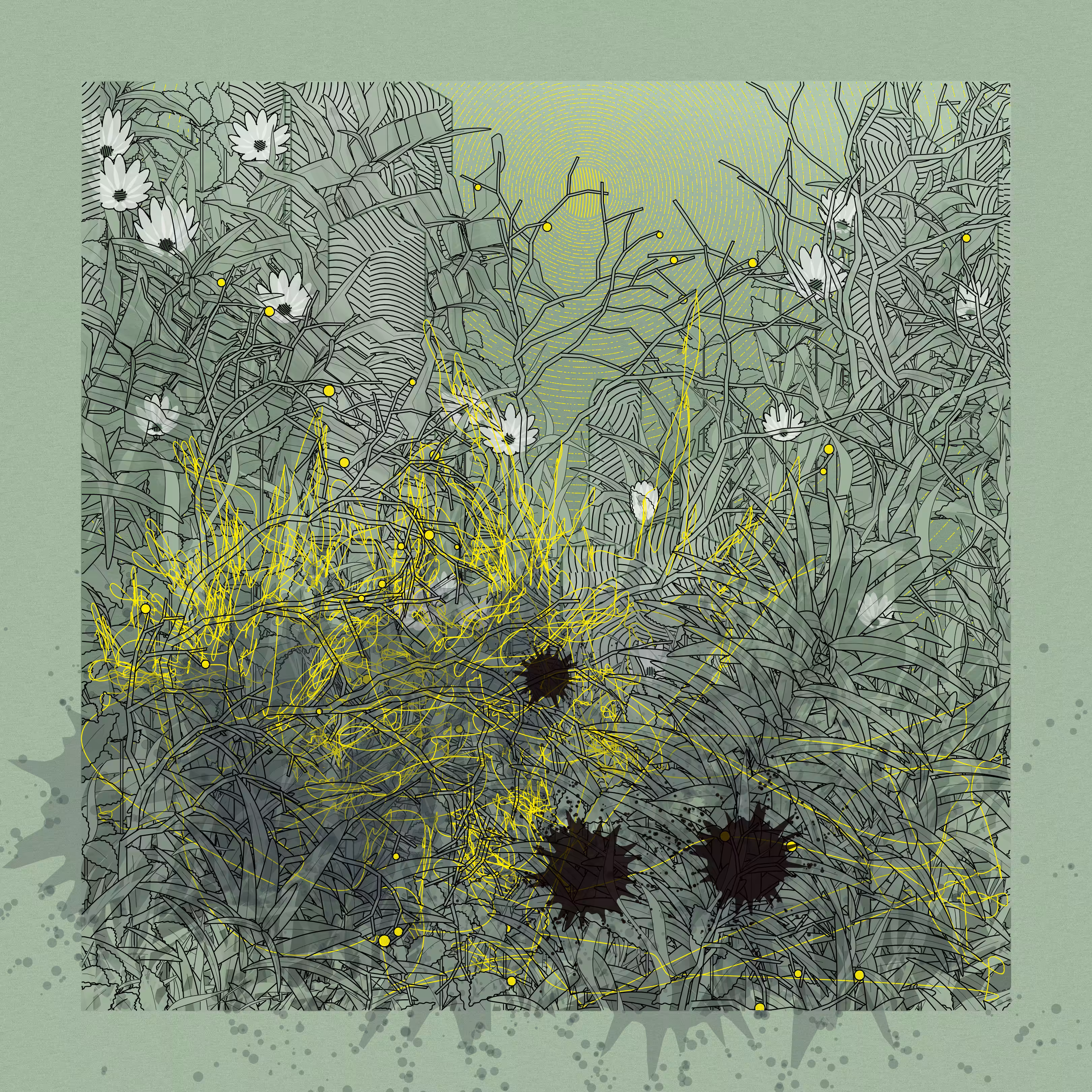 Landscape with Carbon Capture #11046