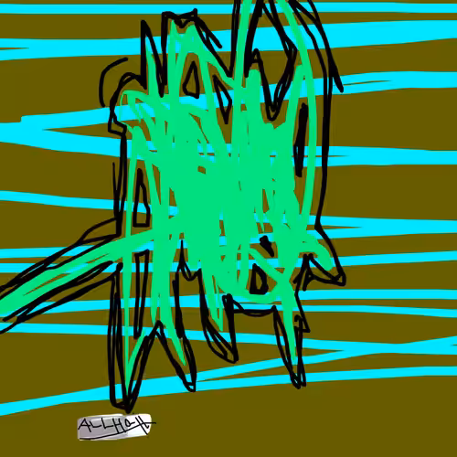 Anthropophobia Viruses: THEKINGSNFT.B2C1 #891