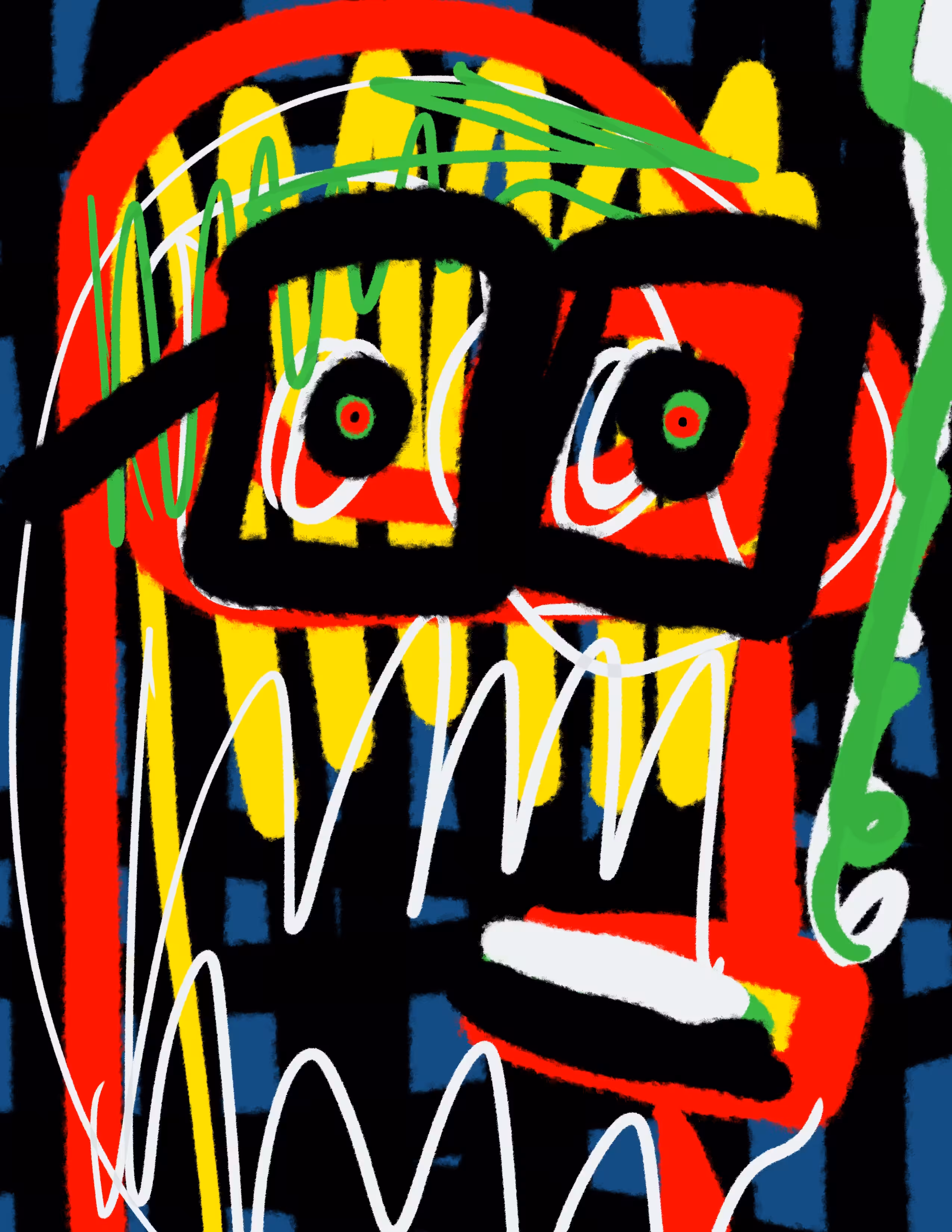 Stoner self portrait