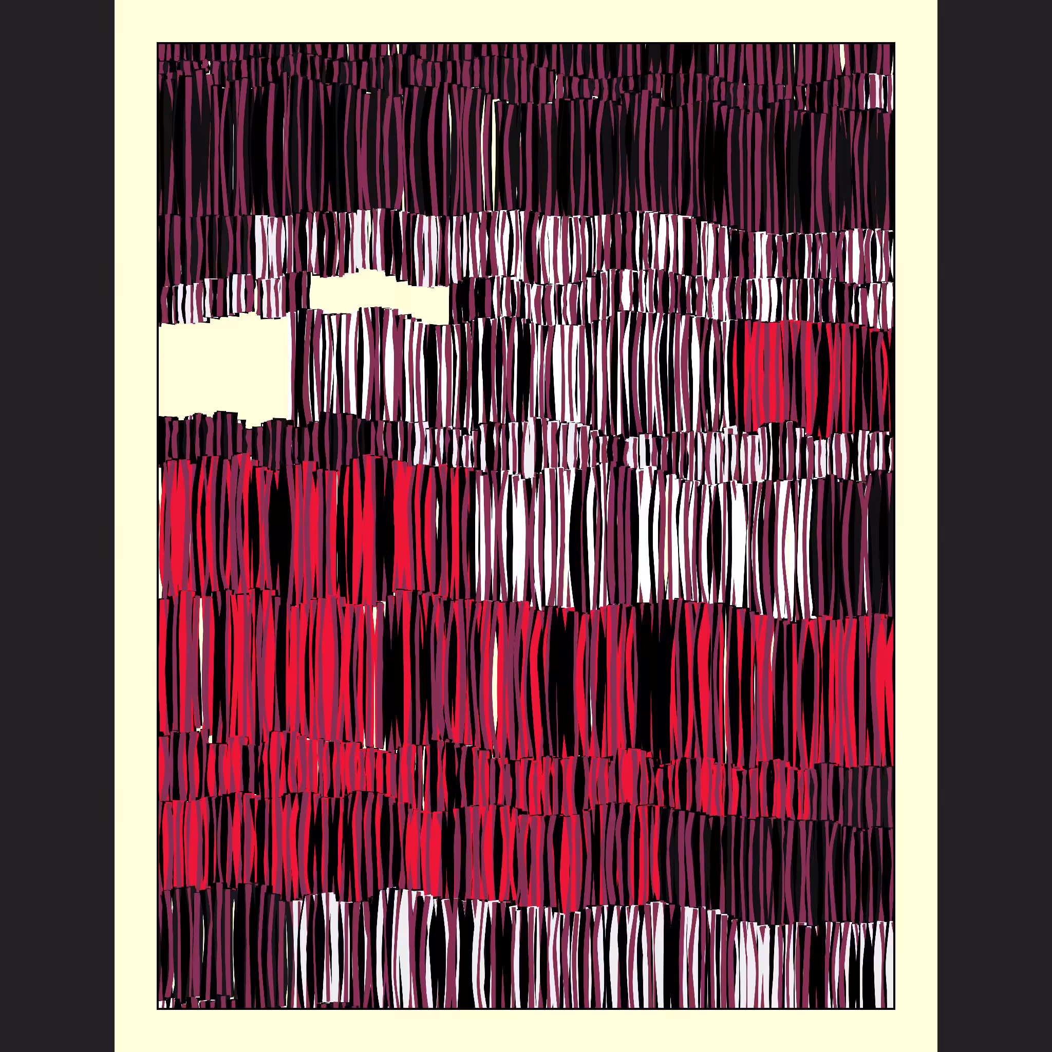 Colour streaks #7