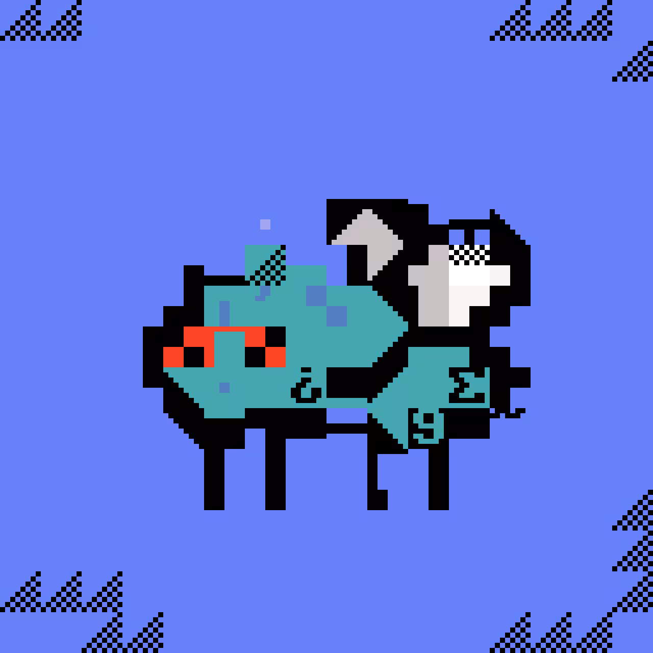 ASCII CryptoFlyz #5086