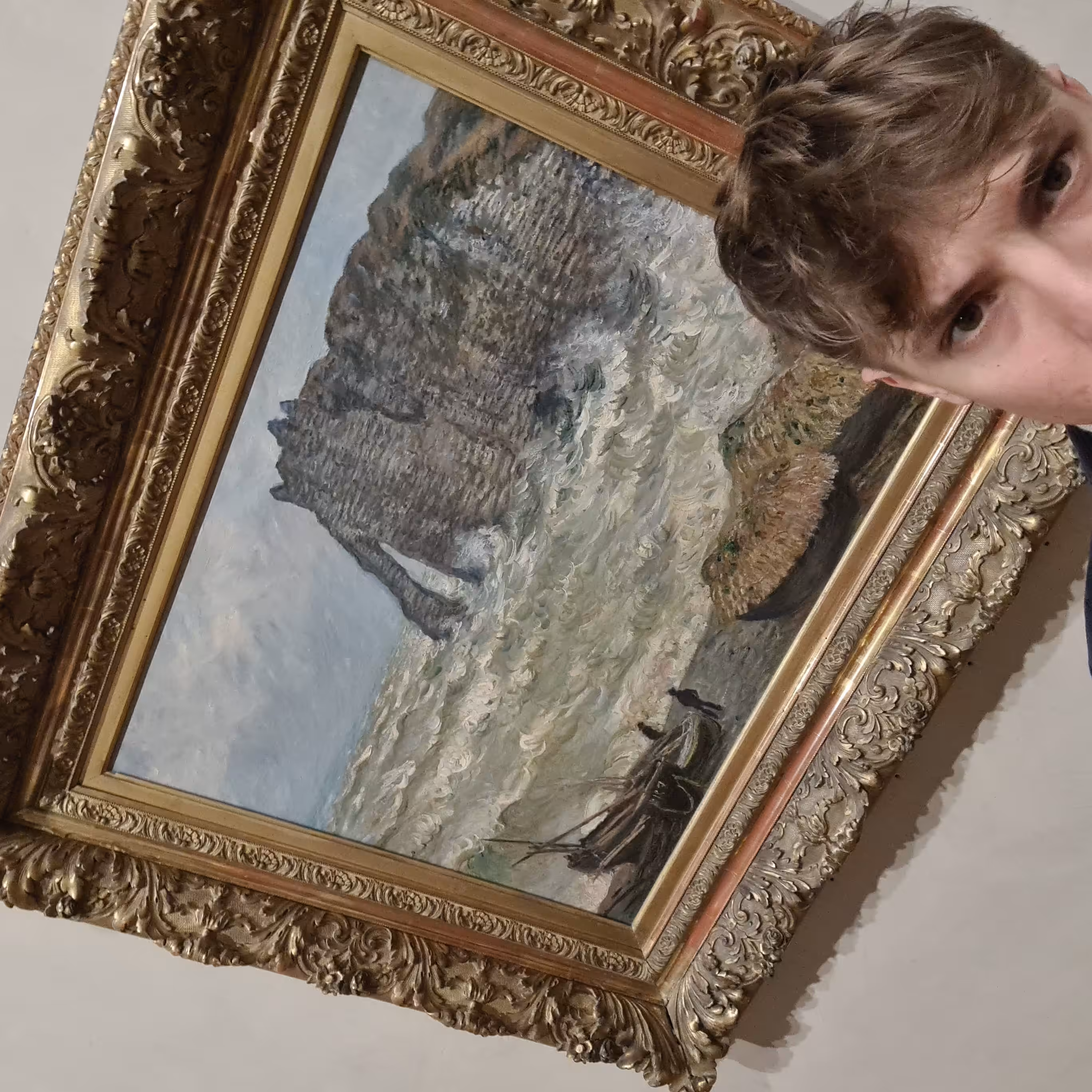 Claude Monet x Ugo Digi