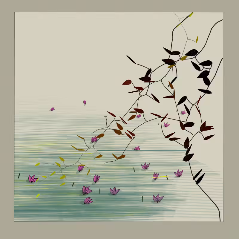 Lotus field #129