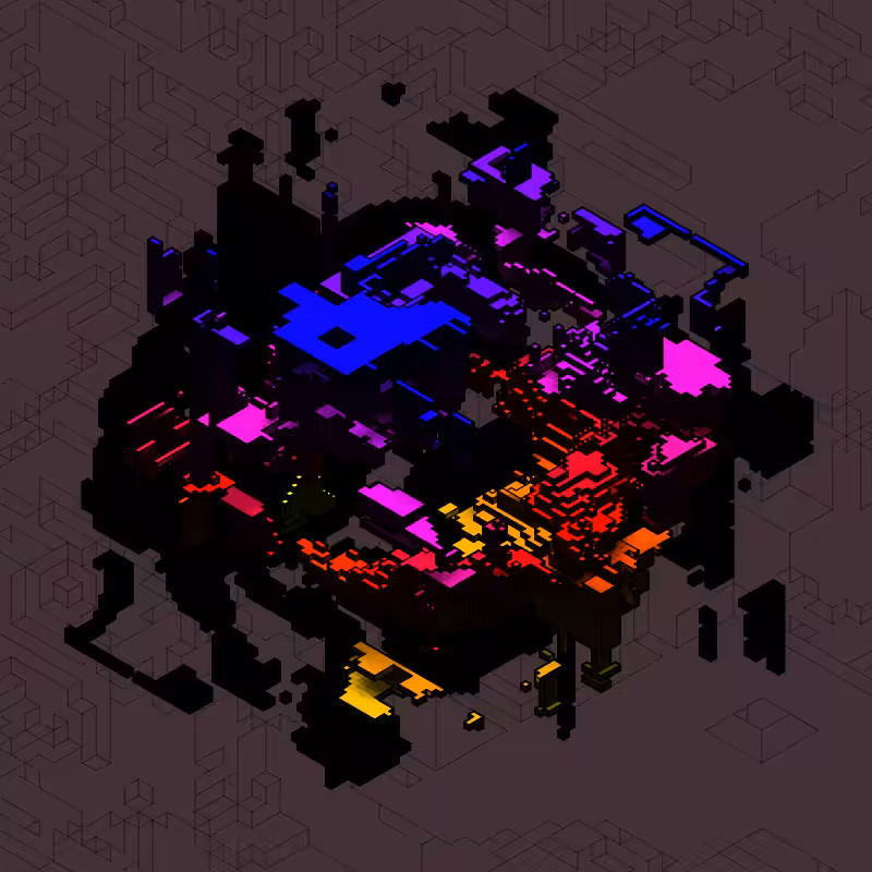 Isofrag generator series I #384