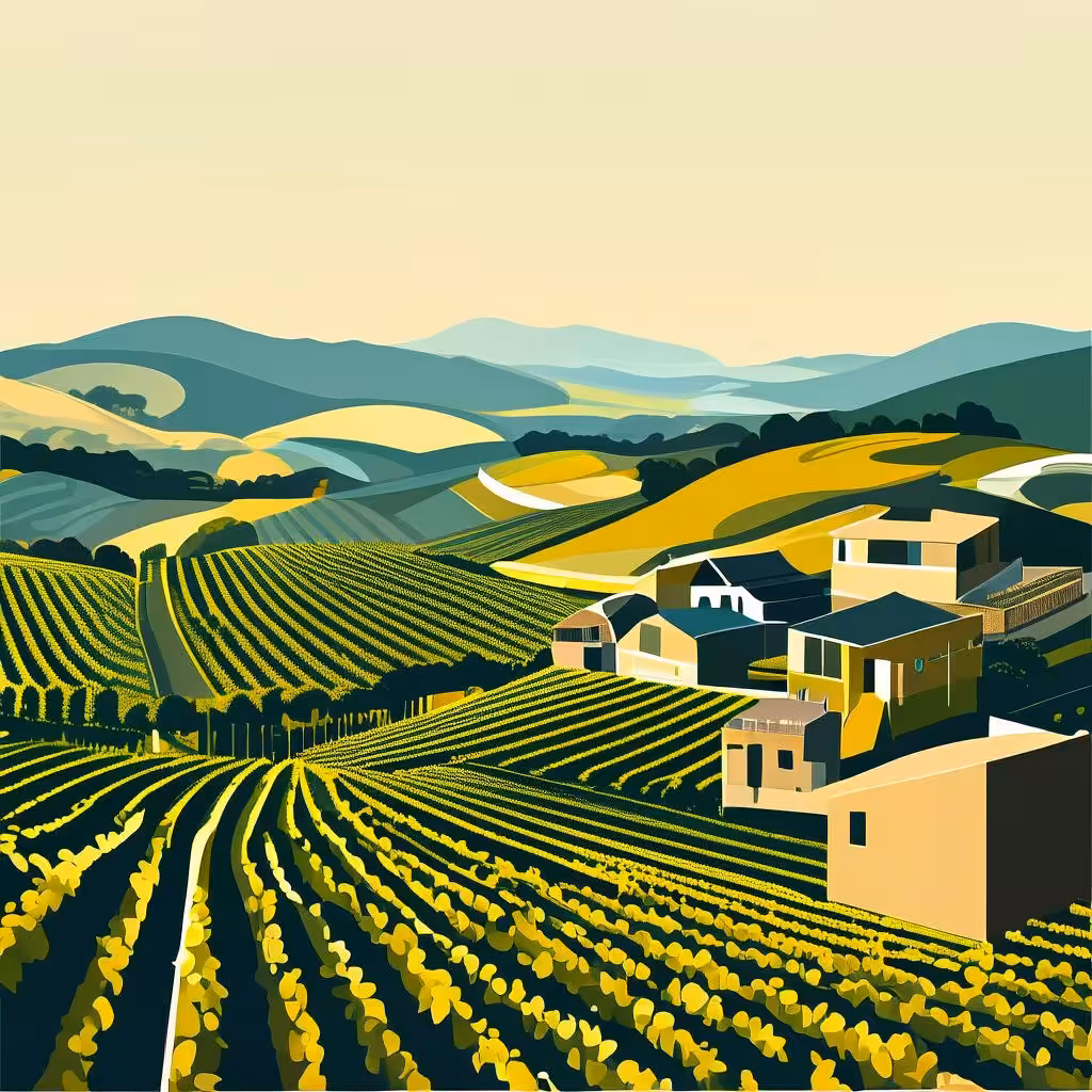 vineyard view #4