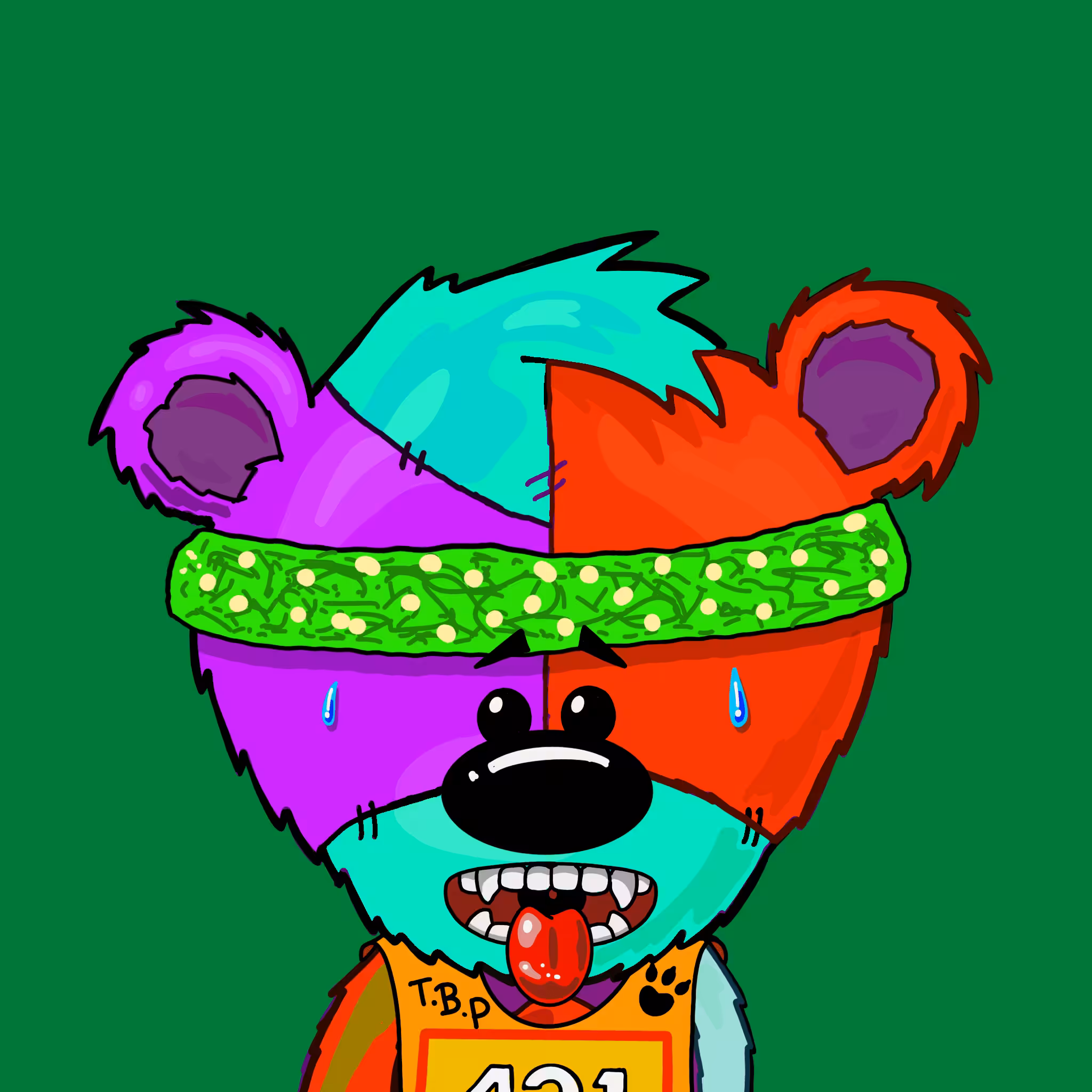 F.U.B.A.R BEAR#81