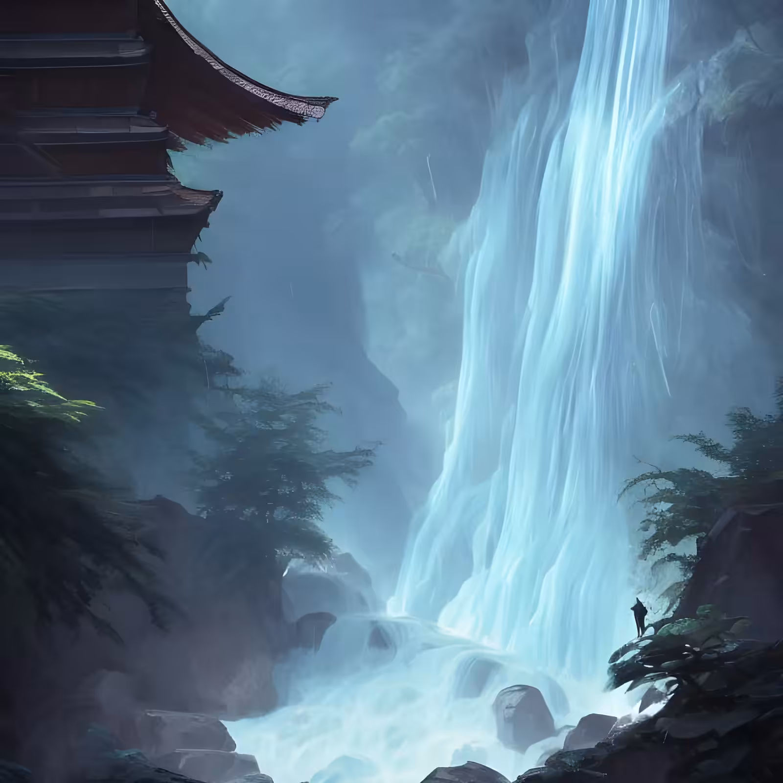 An Ancient Pagoda
