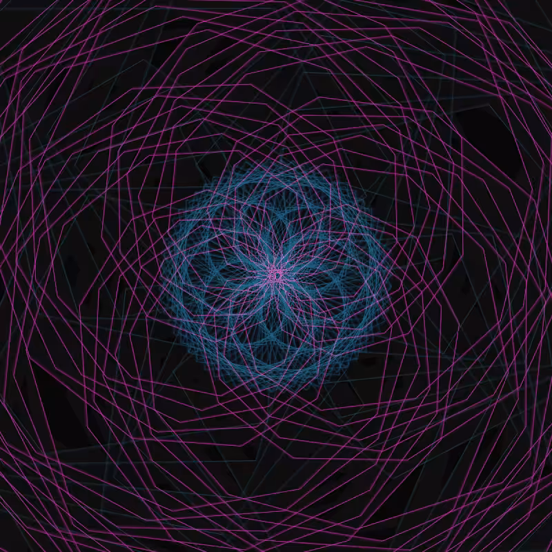 MathArt：FxHash #6
