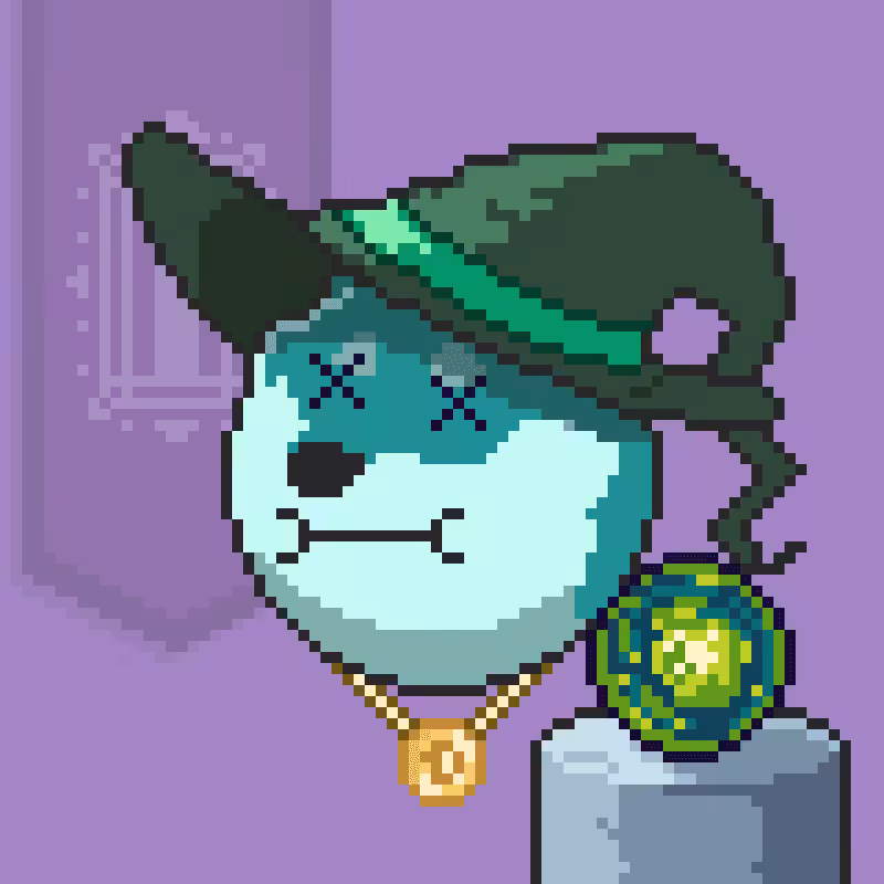 #706 Blocky Doge: Guilds