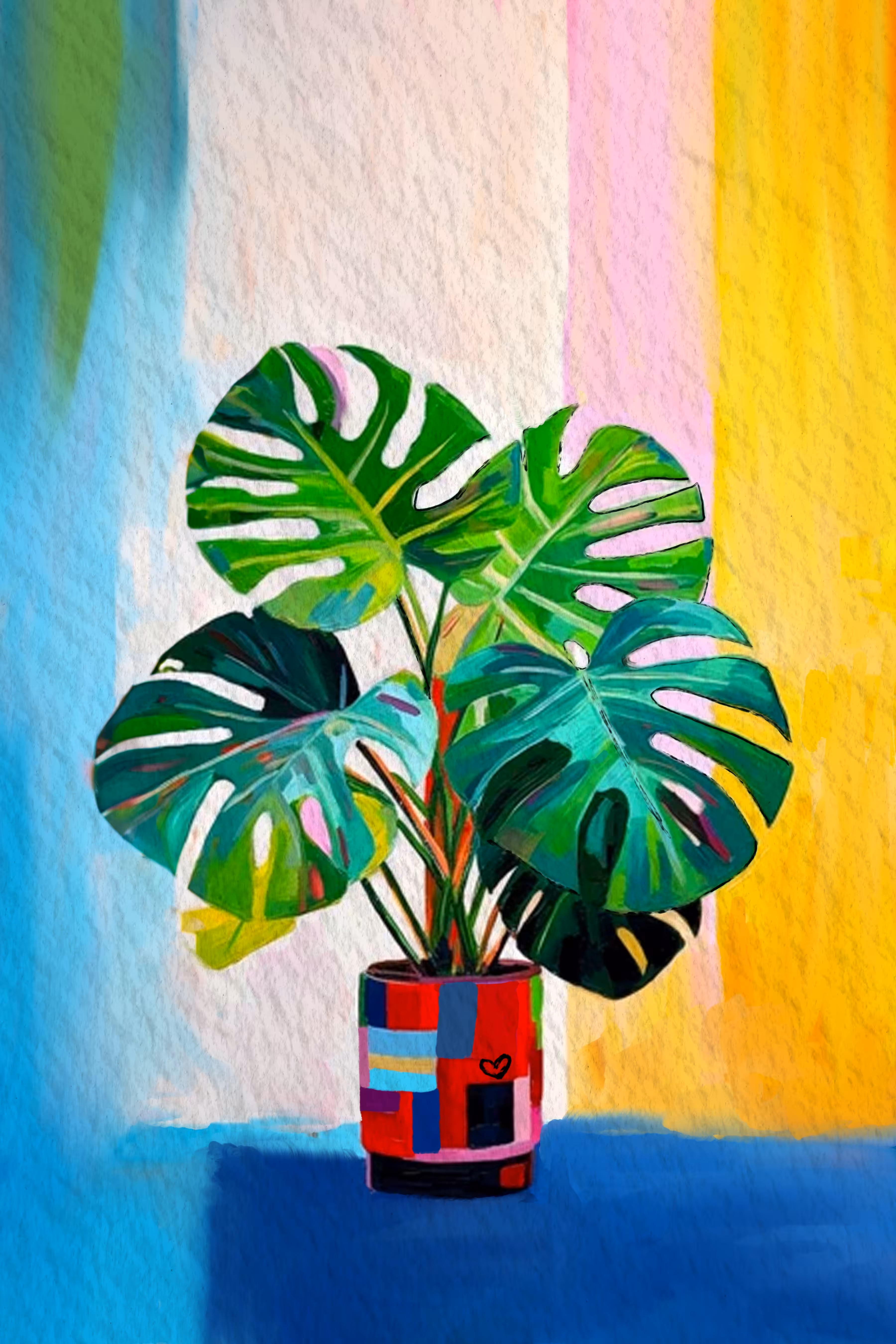 Whispers of Objects: Monstera Majesty