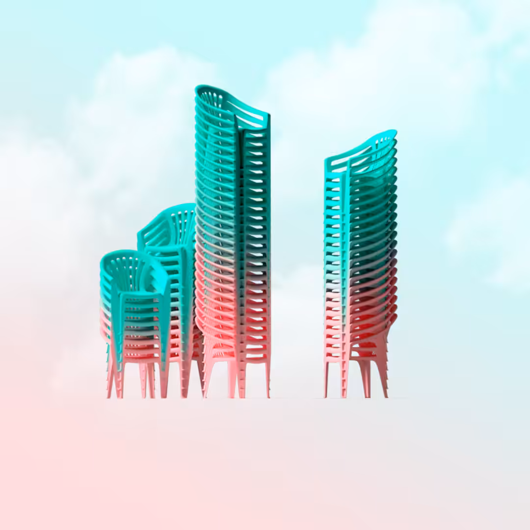 Chairscrapers: Monobloscrapers.