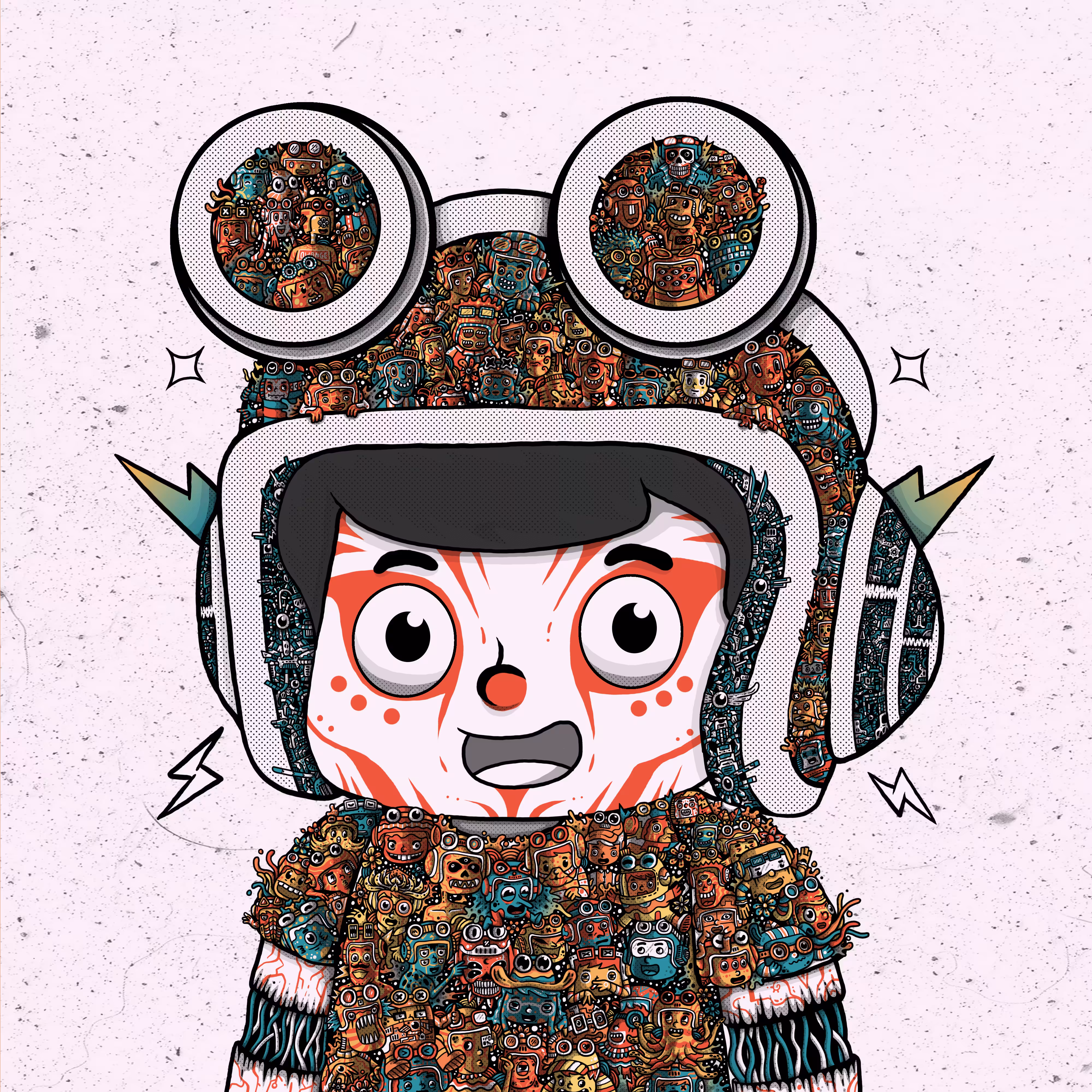 owangeboy and frens #96 - owange colonies by Agi Htg