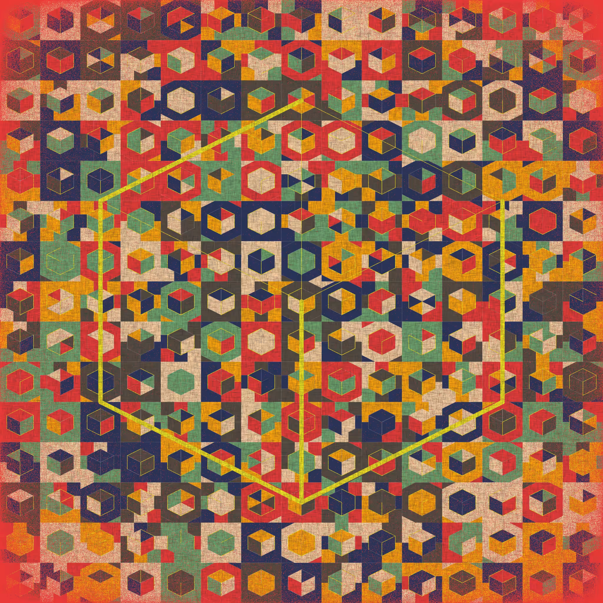 Hexaëder #112