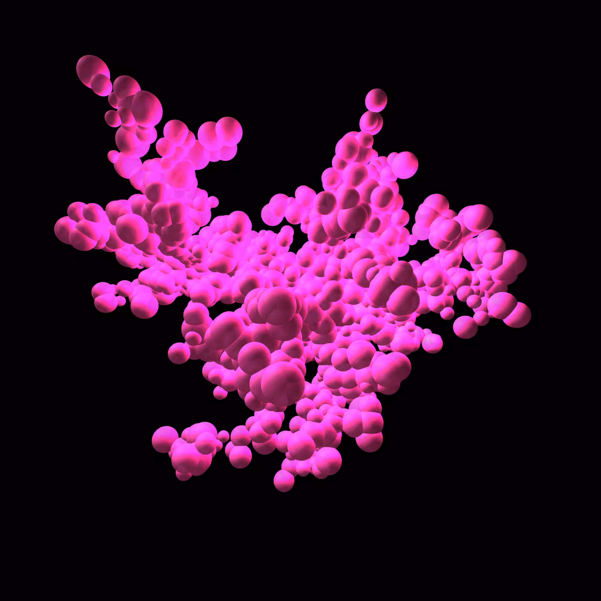 3D DLA 1