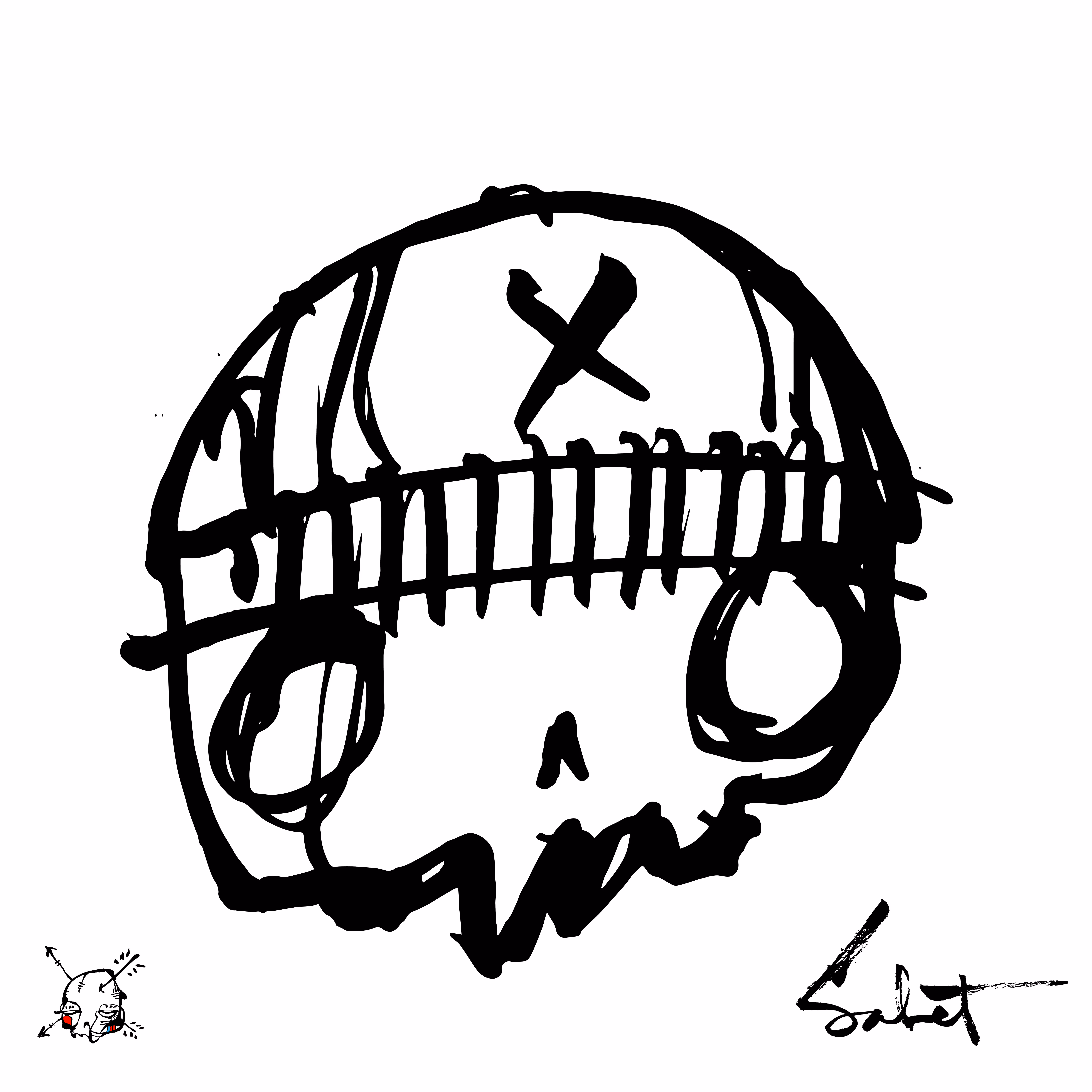 038 NINETY9SKULLS BY SABET