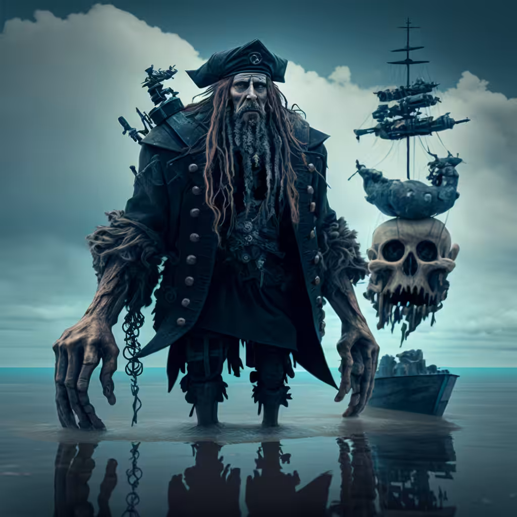Gothic Giant Pirate