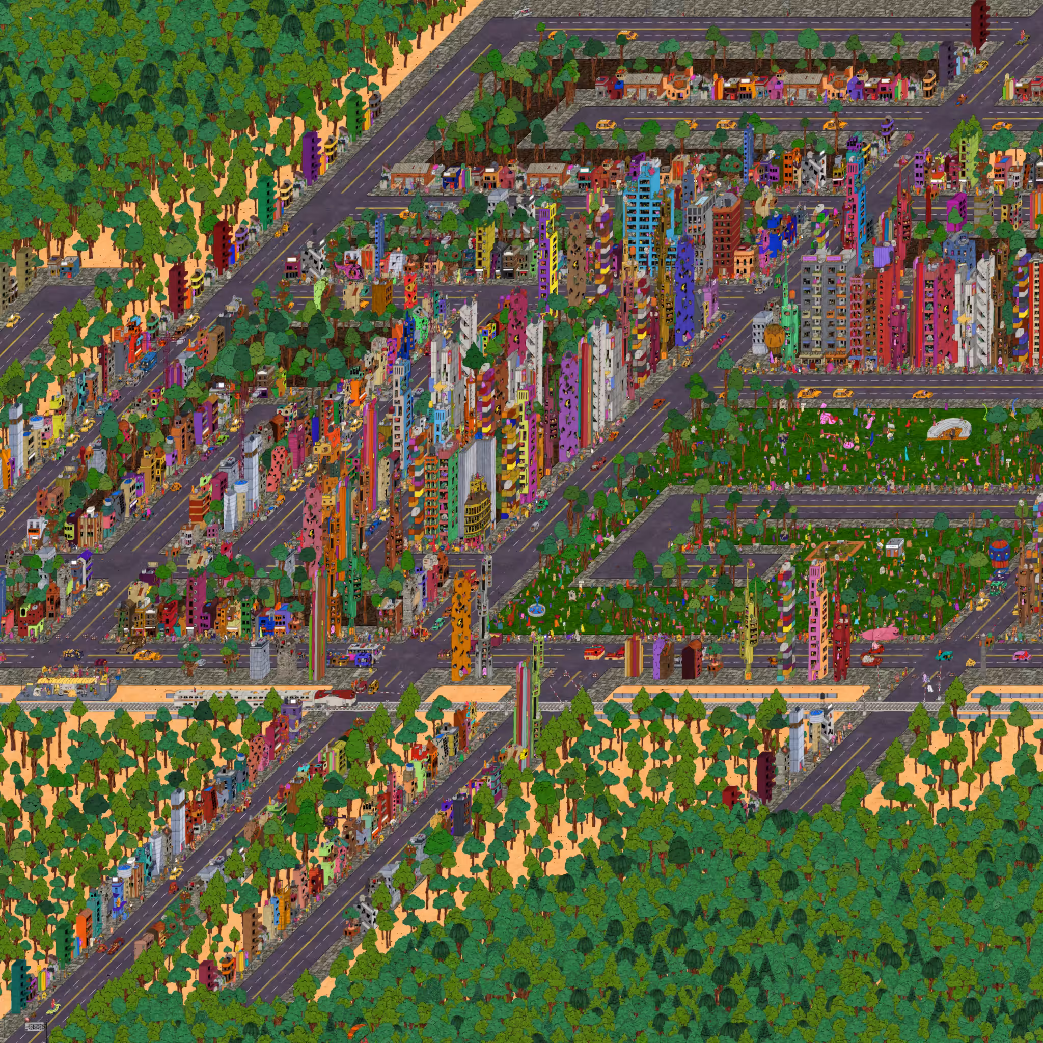 GuilVille: City Skyscrapers #35