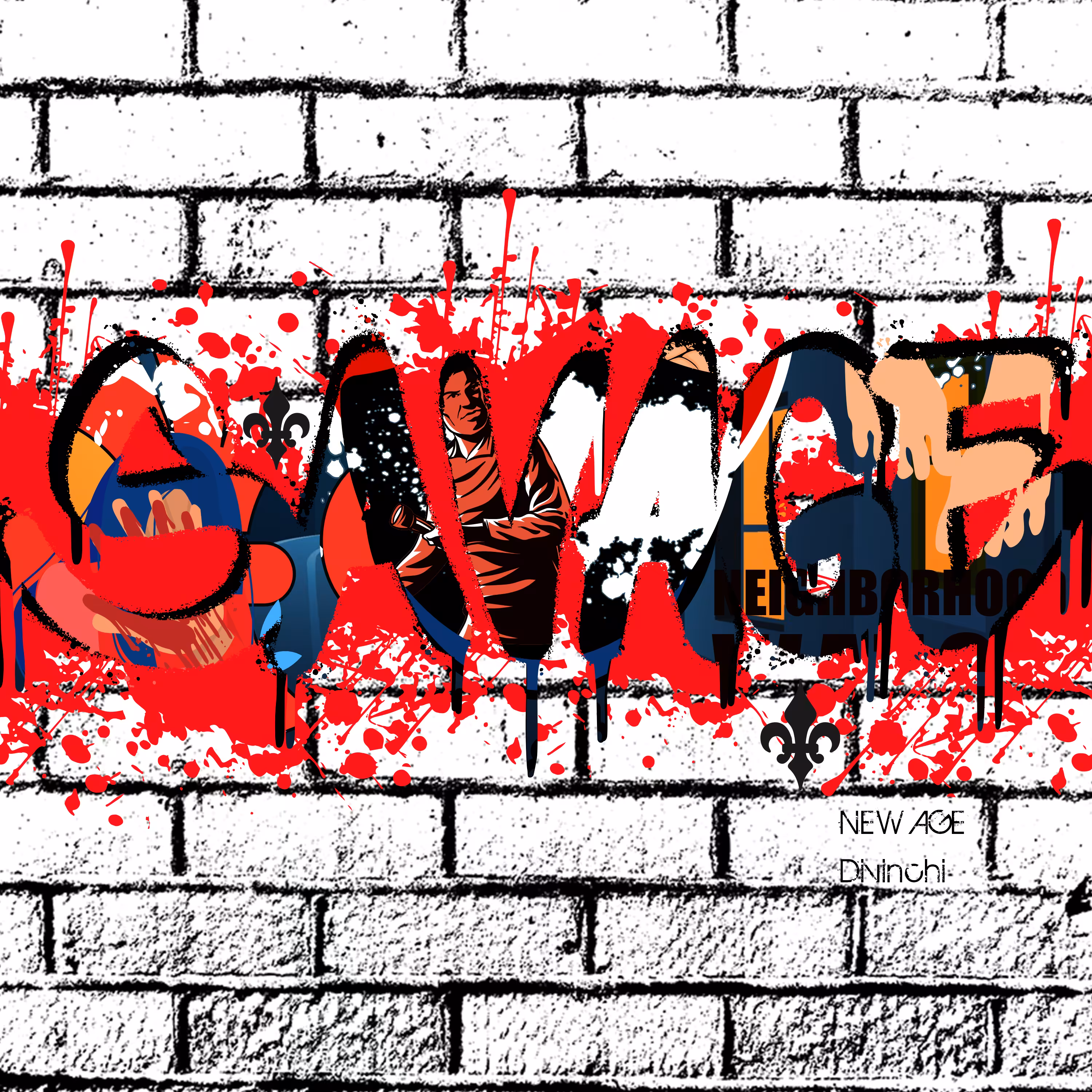 Savage Grafitti #6