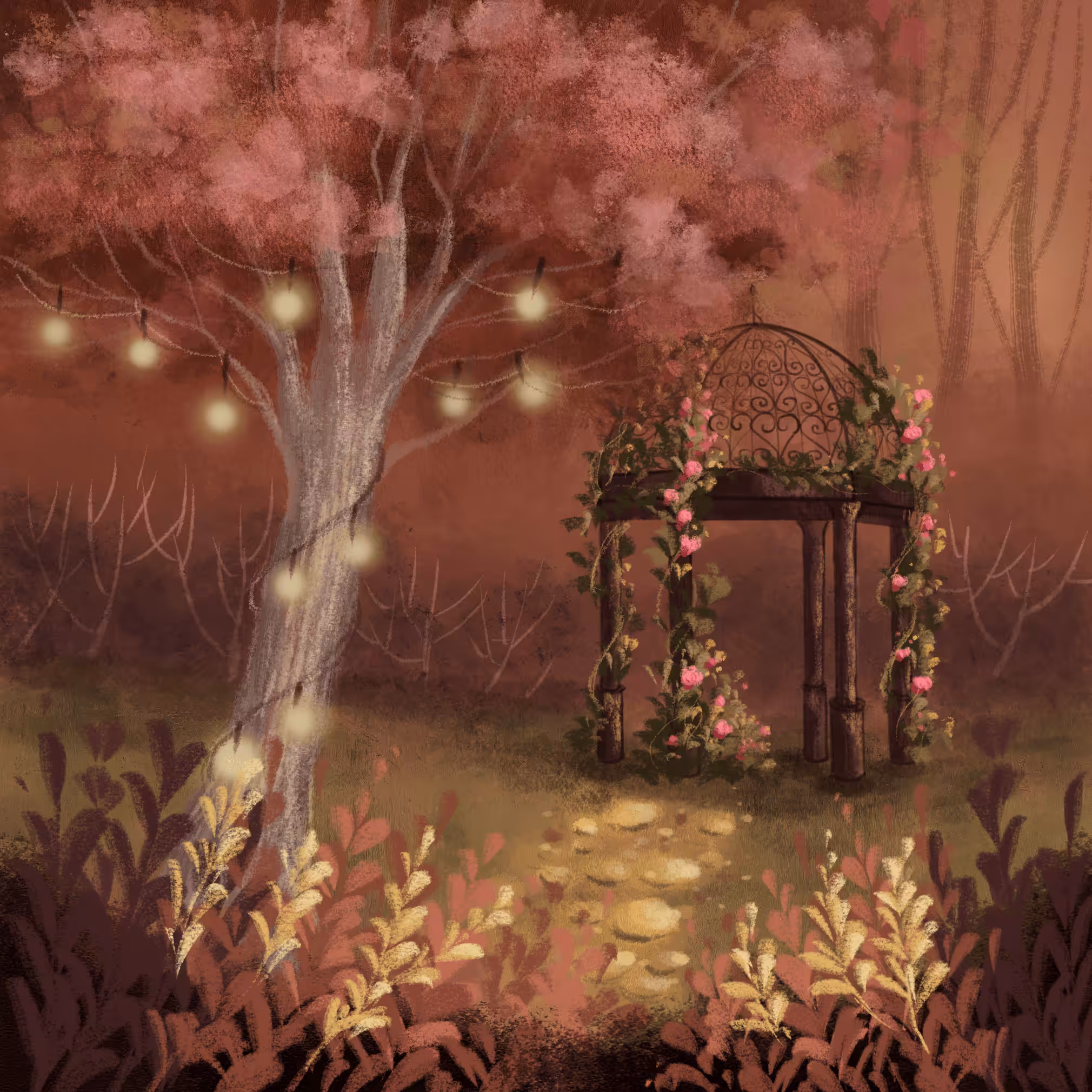 Mysteries of the jungle: Silent Gazebo