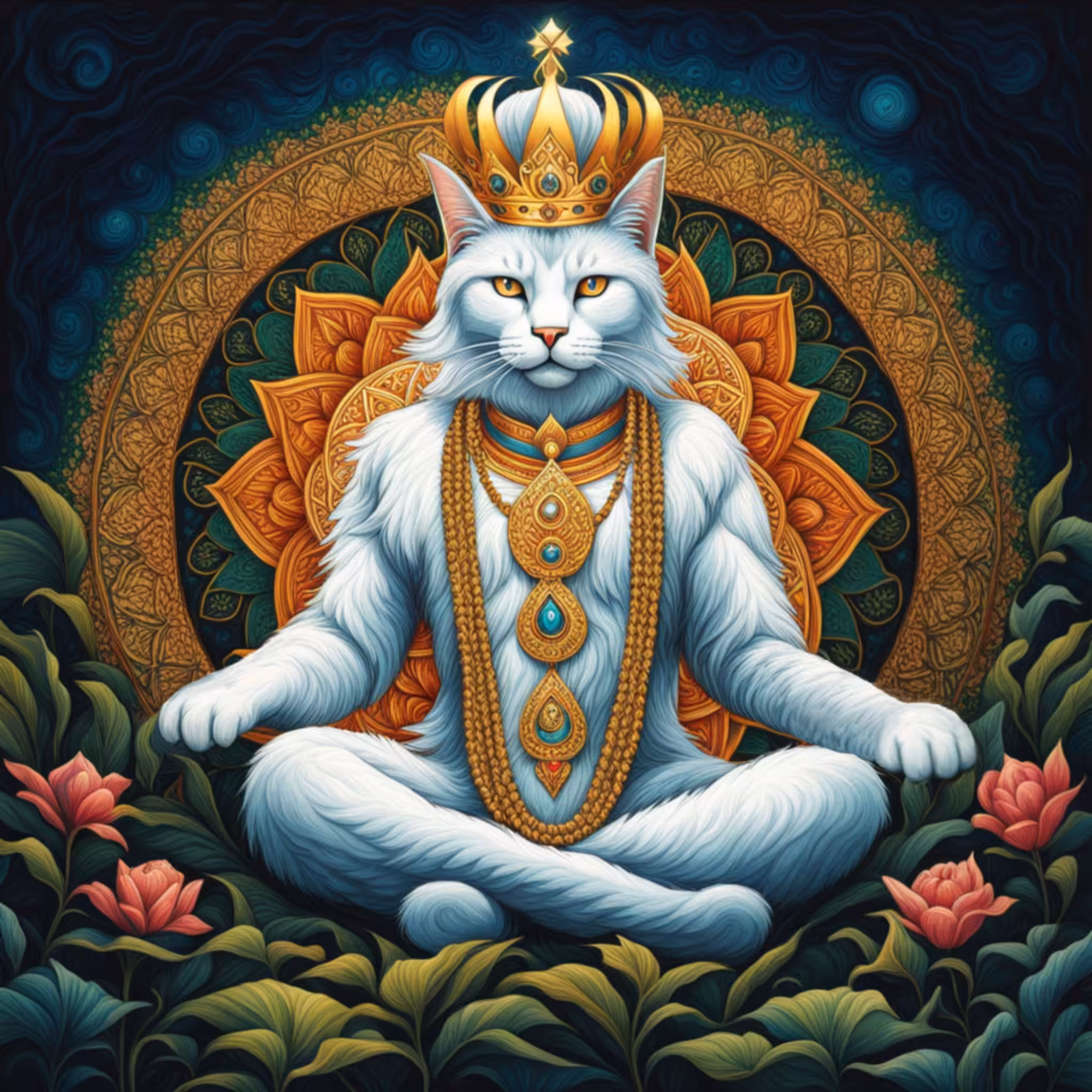 Yoga Cat