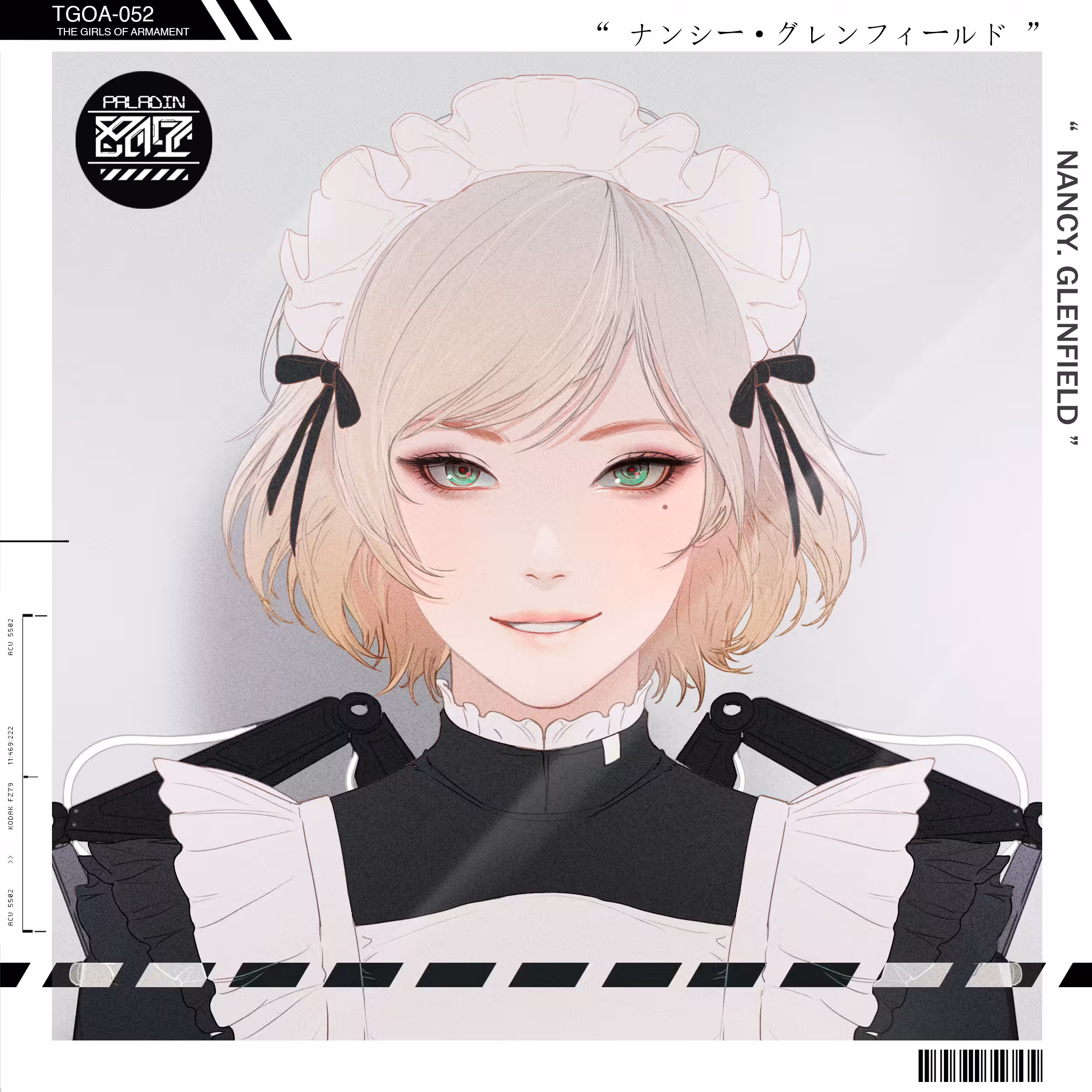 TGOA-052 " NANCY. GLENFIELD "