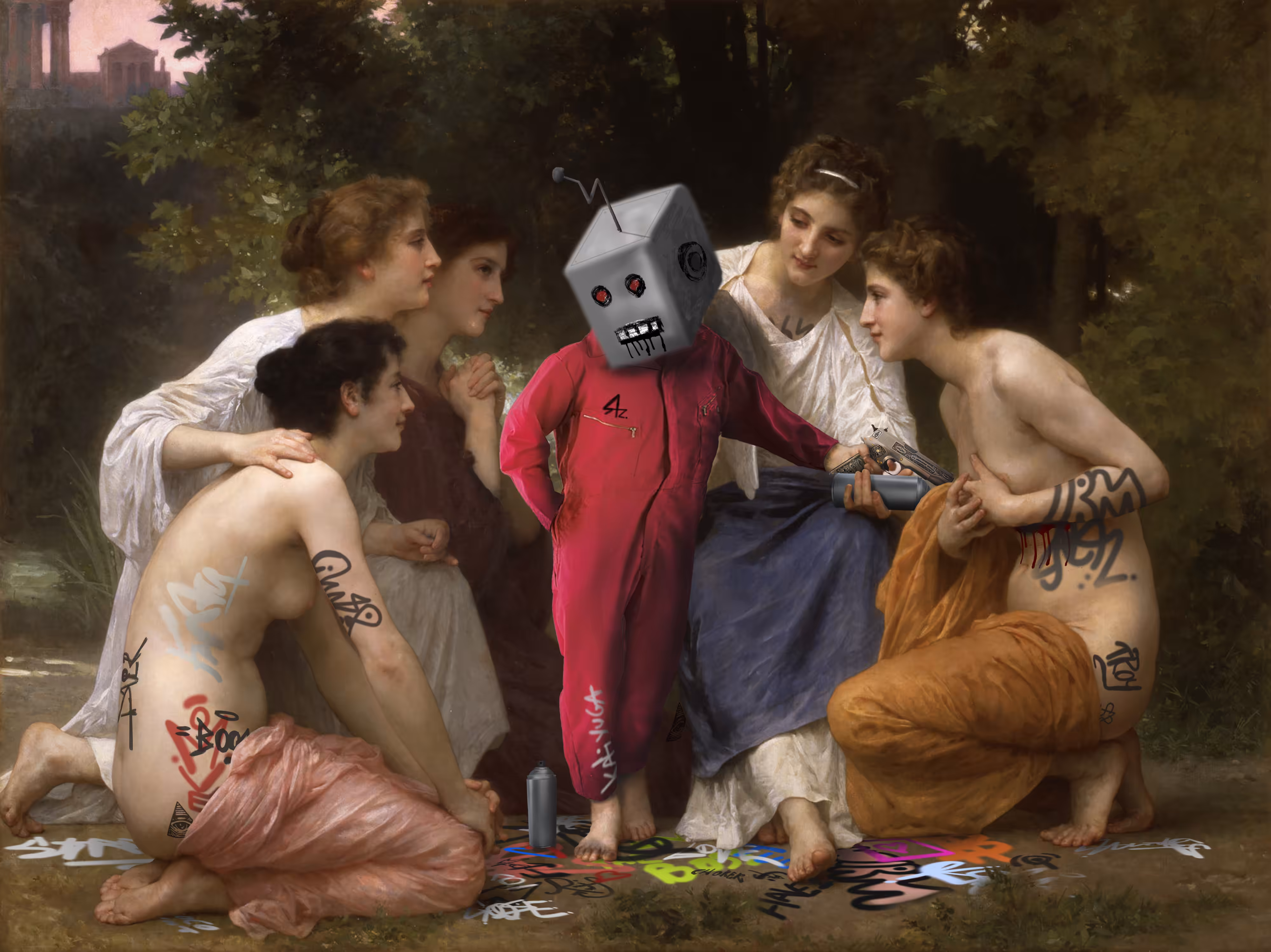 Just Another Vandal: A New Kid To Understand