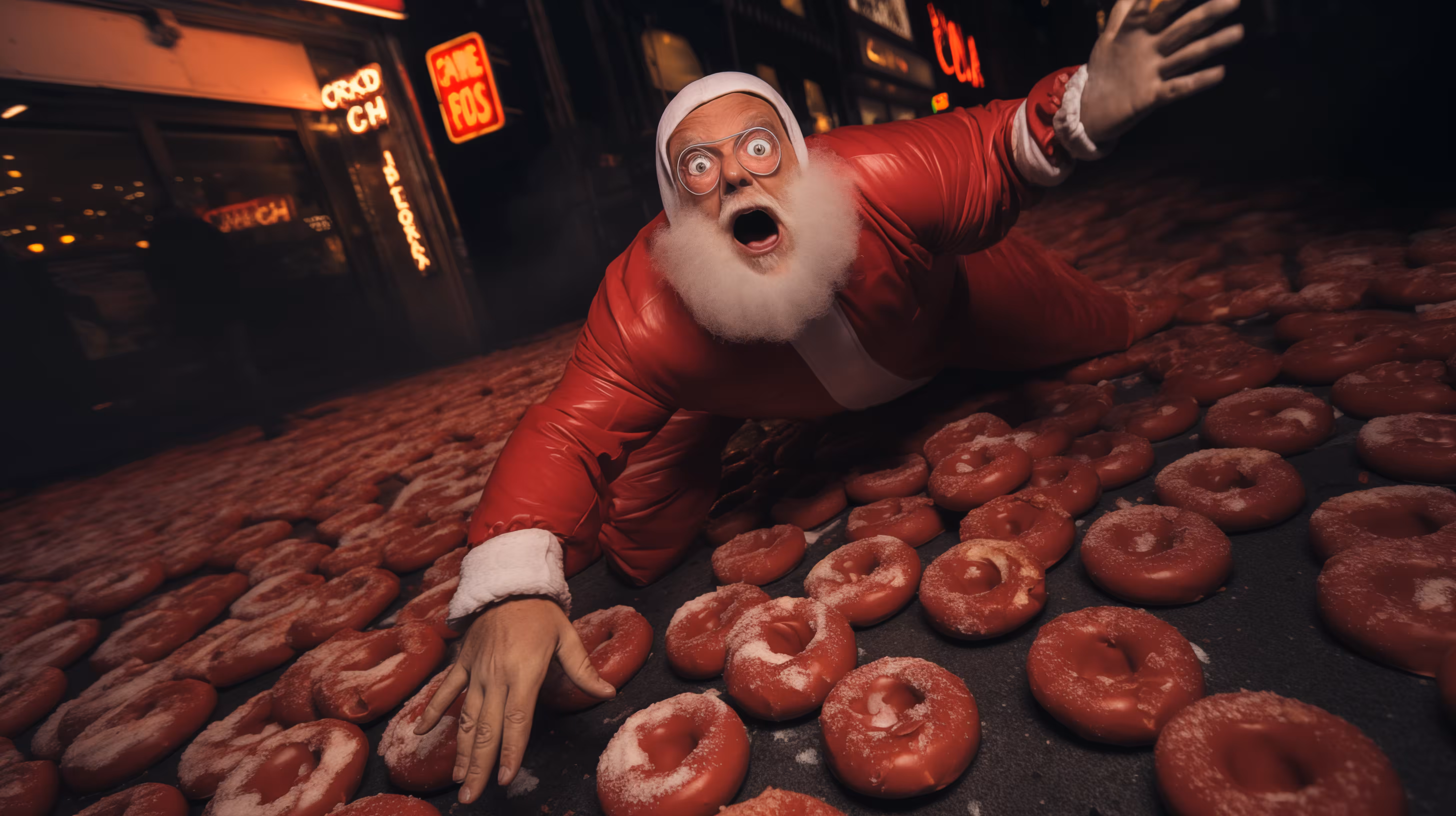 Donut Invasion