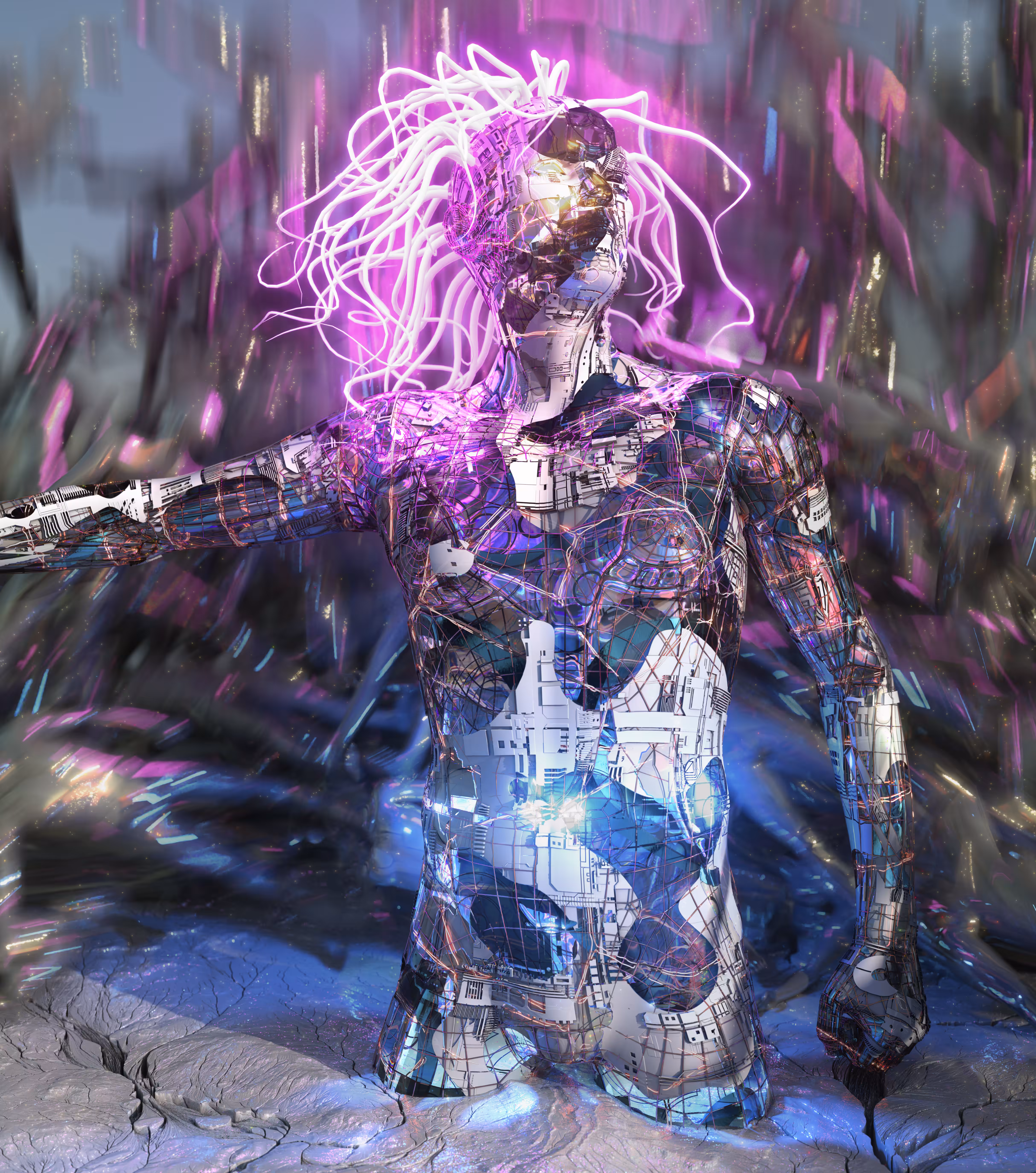 A hero from the future