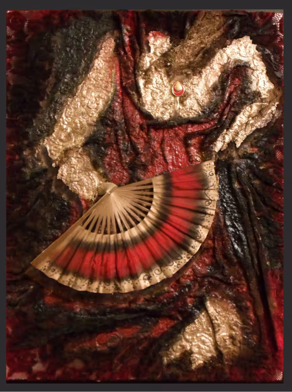 Figurative: Spanish dancer