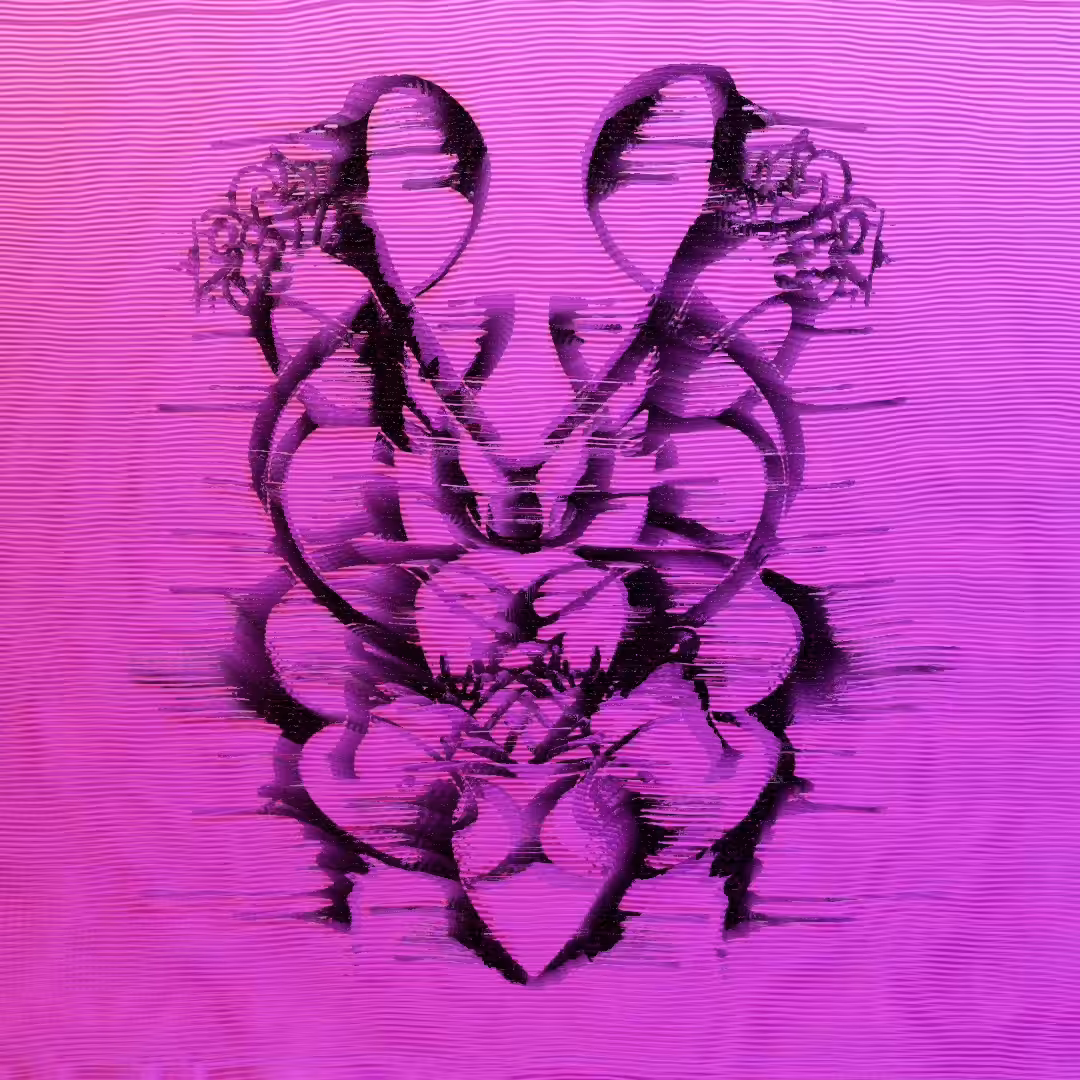 GRAF ABSTRACTION #3 - RIPPLE