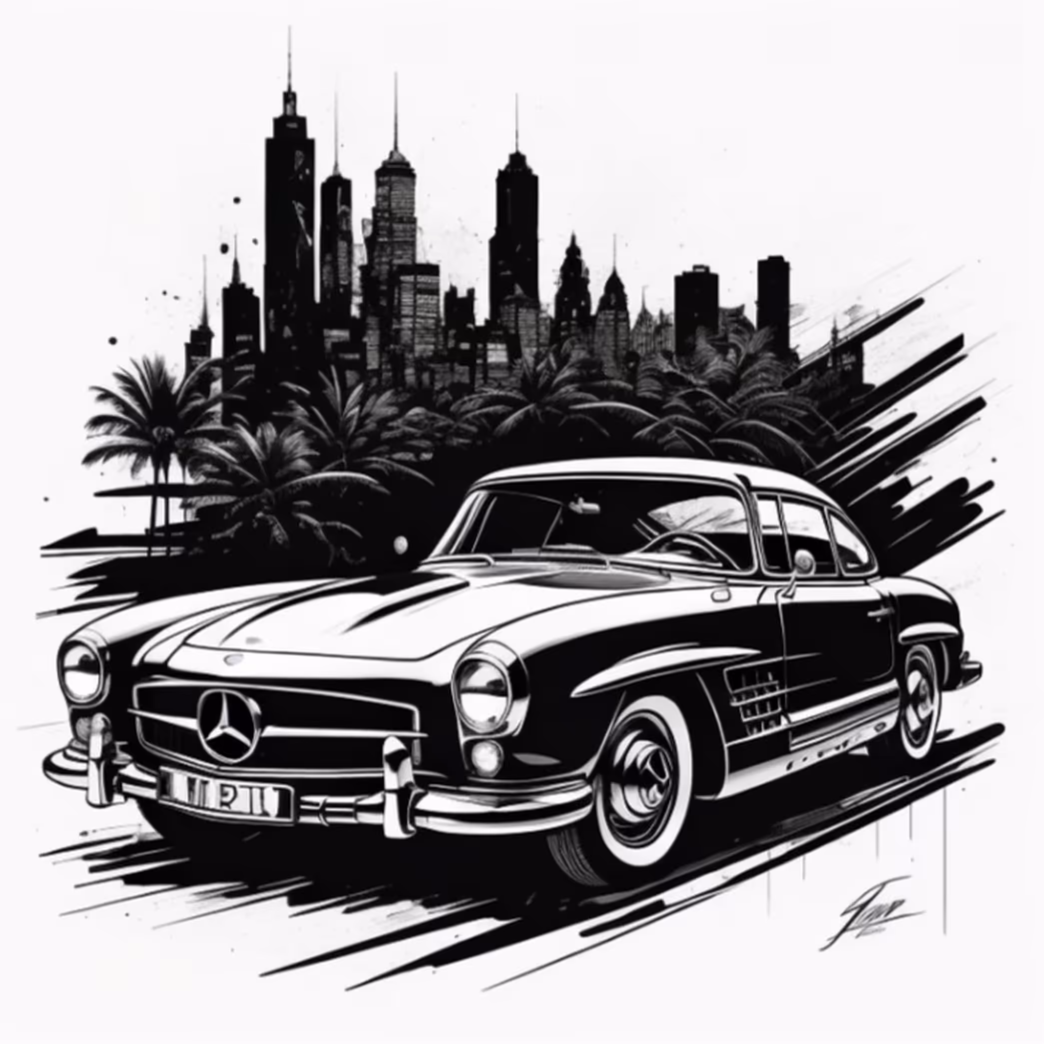Mercedes SL 300
