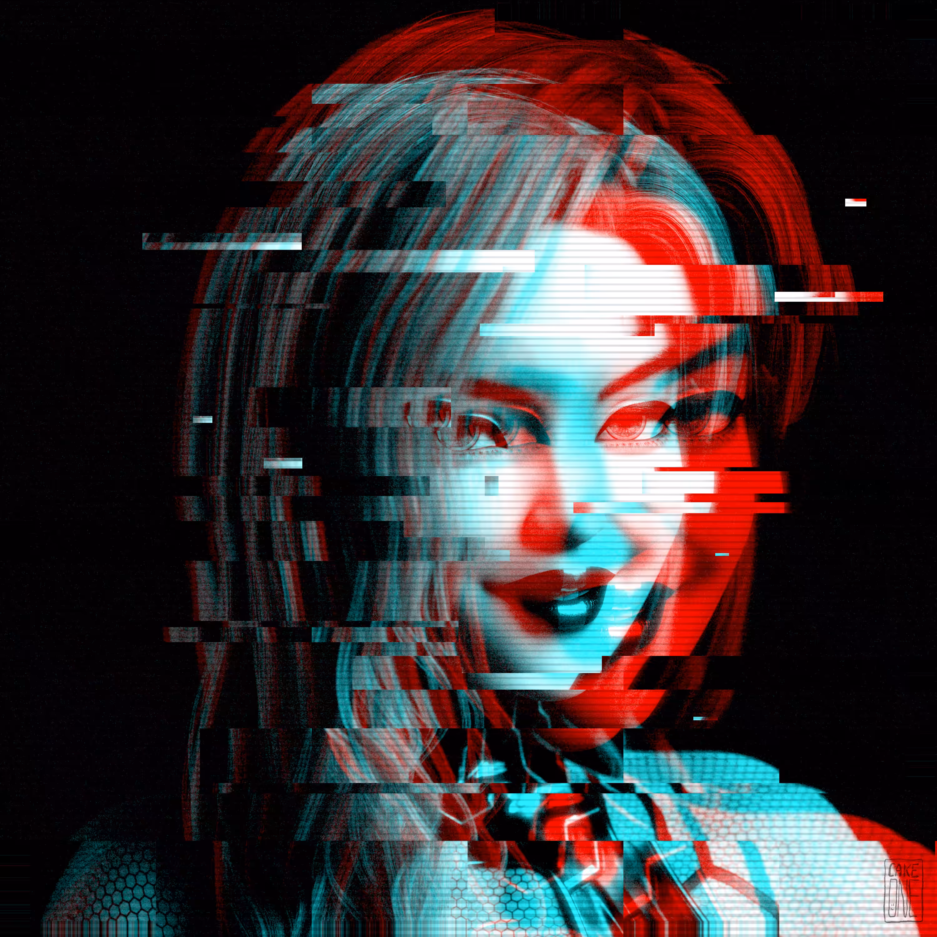 Vibrant Glitch