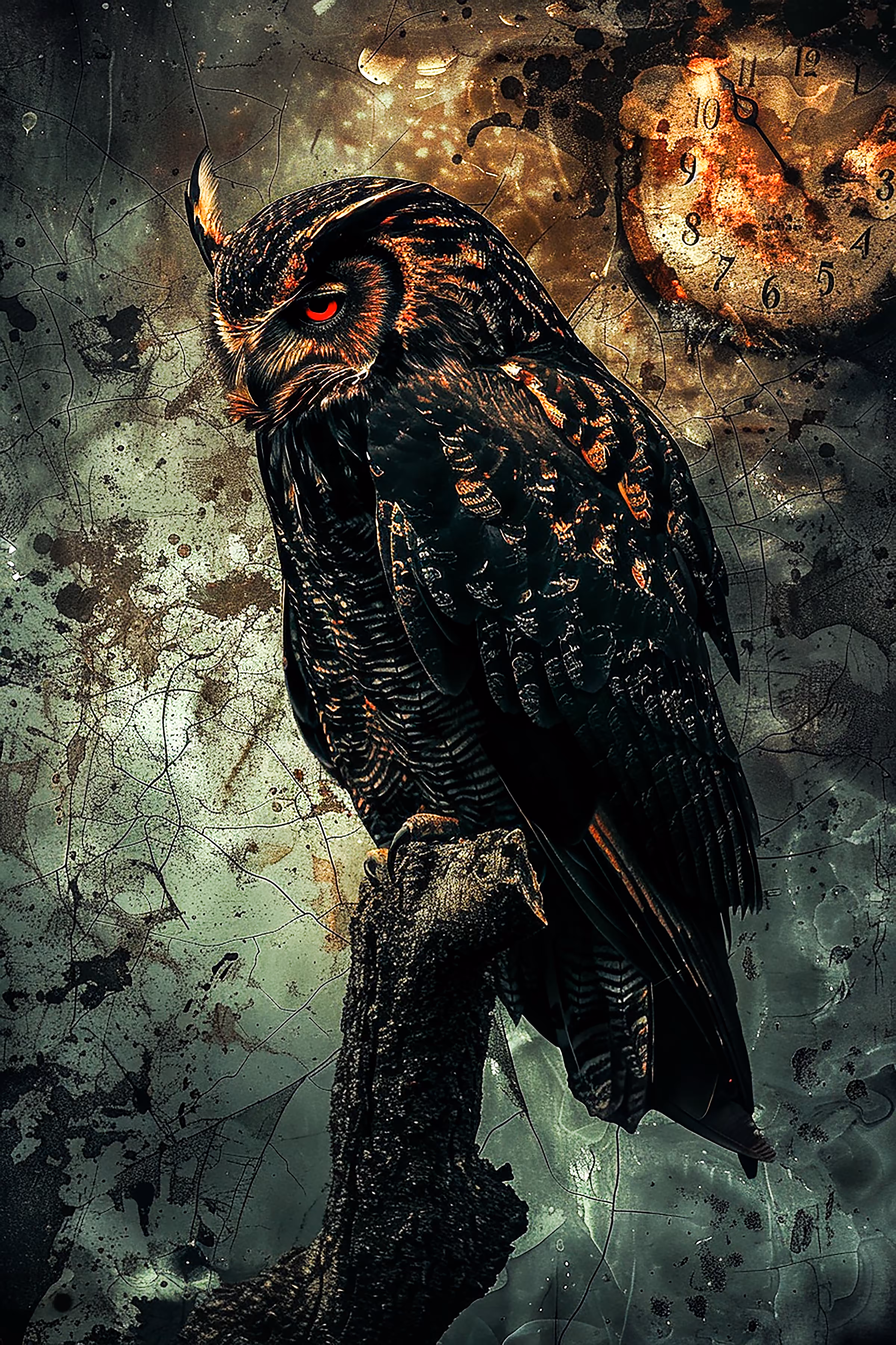 Time Ticks, As The Old Owl Watches