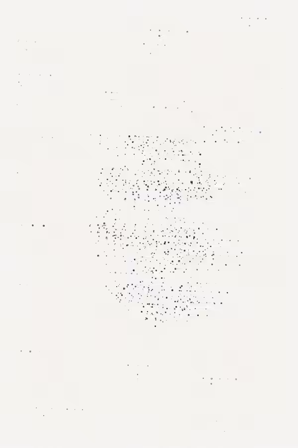 Stippled Sketch #22