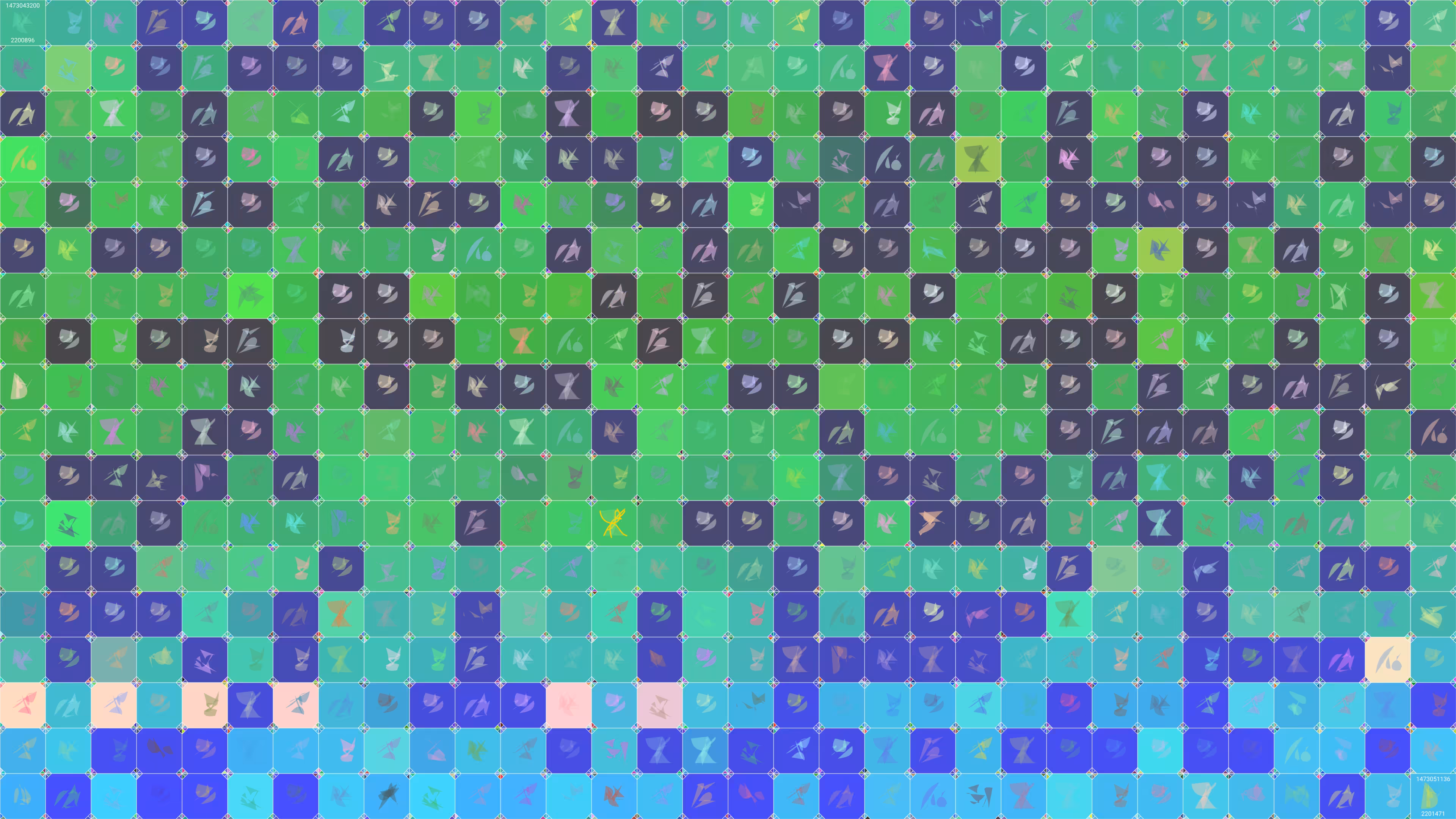 CryptoArte: Painting #3821