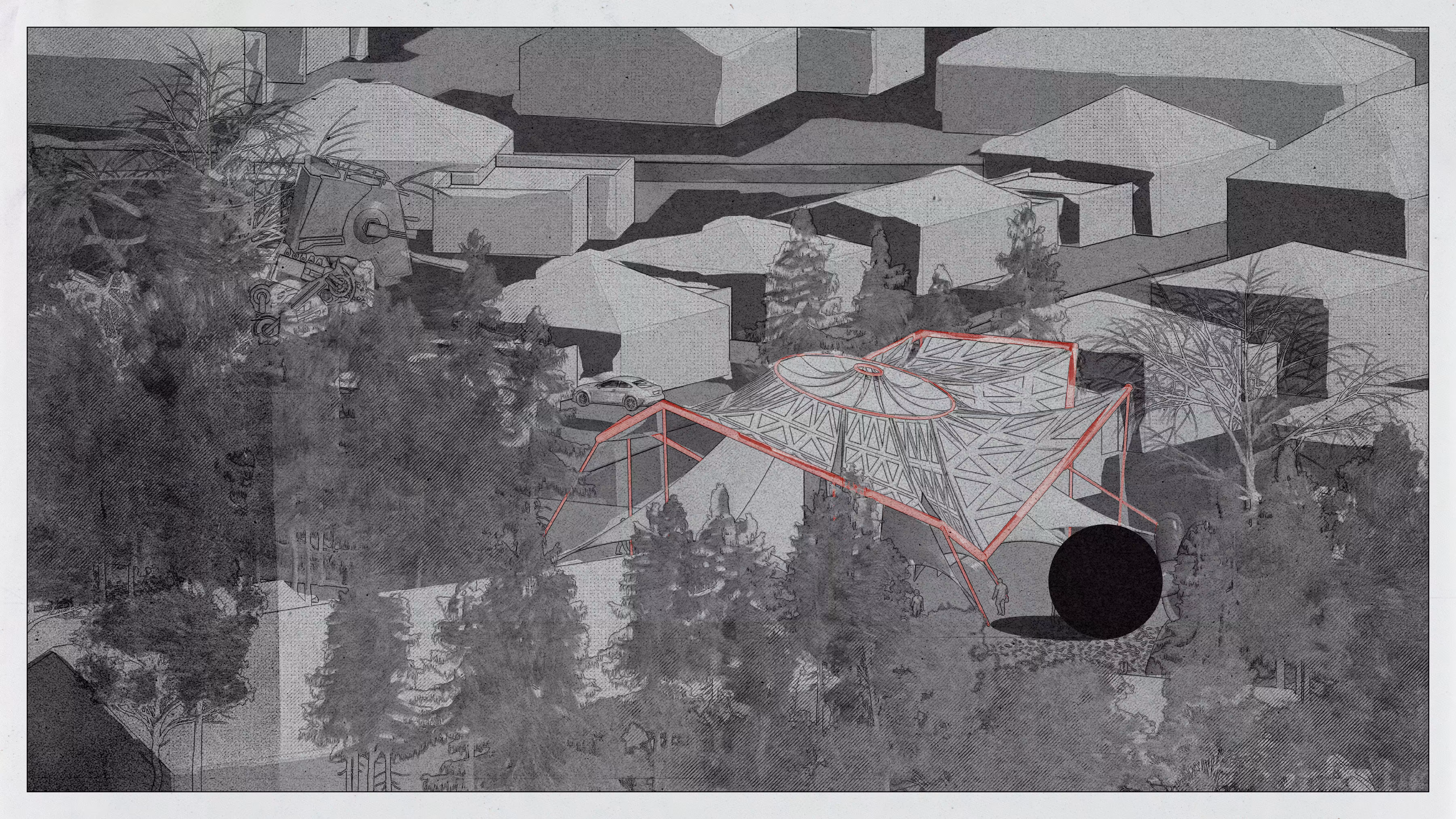 Black Circles, White Walls 66