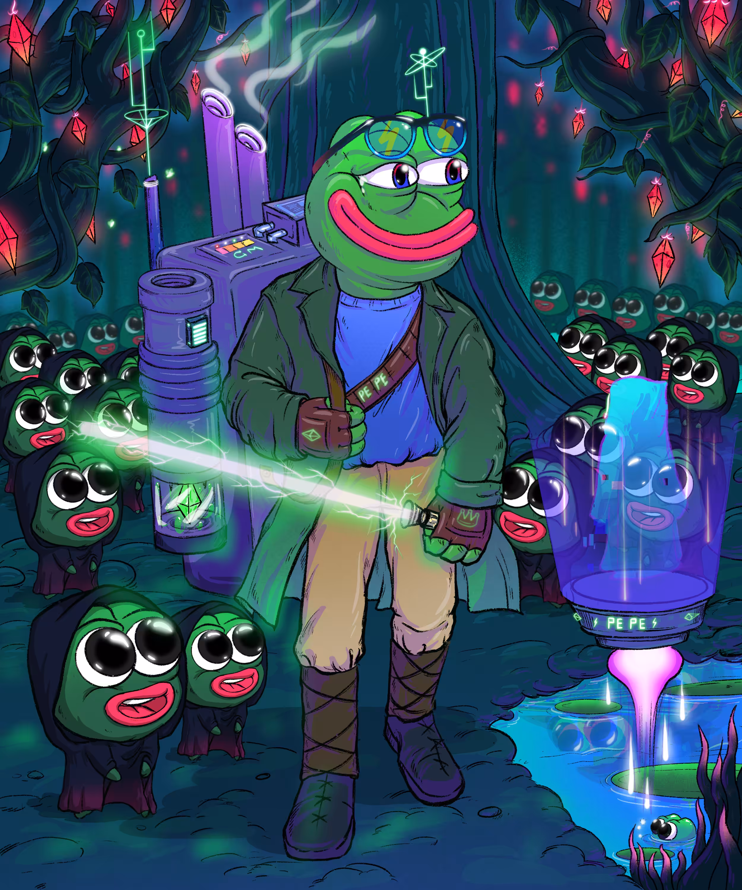 Padawan Pepe and the power source