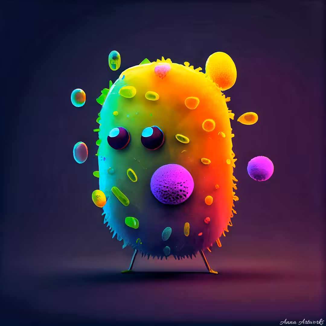 Nano Nibble Bacterio