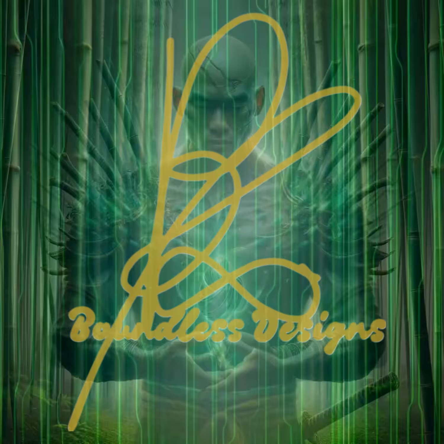 CONVERGENCE COMMUNITY COLLECTION: BAMBOO JADE MONK SHEN TONG MASTERED FORM (ENLIGHTENED) SIGNED (WITH UNLOCKABLE CONTENT NO SIGNATURE VARIANT)