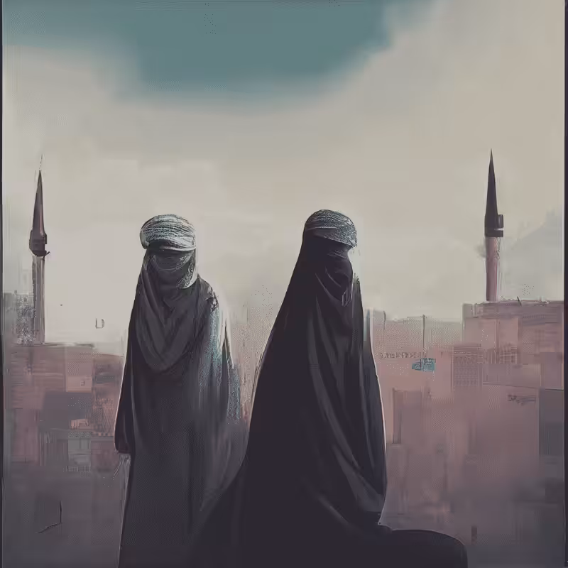Mandatory hijab #6