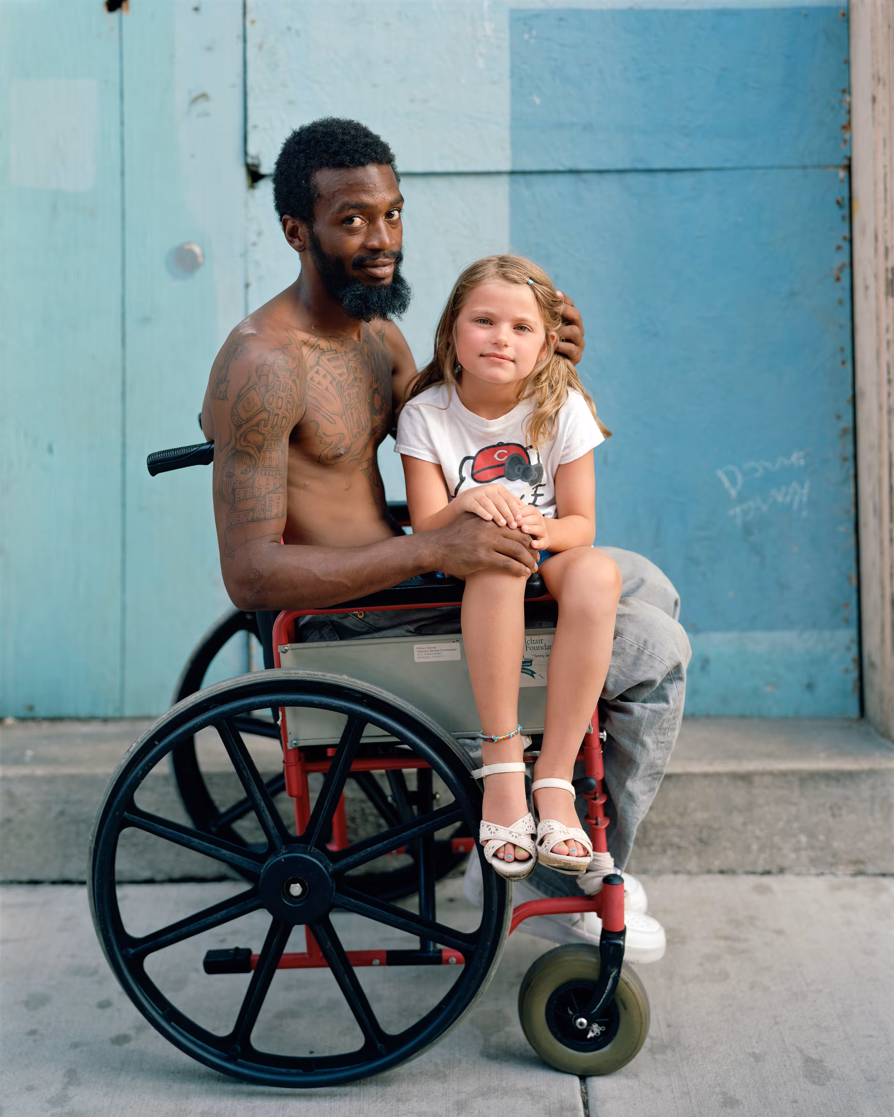 Touching Strangers - Aaron and Ava