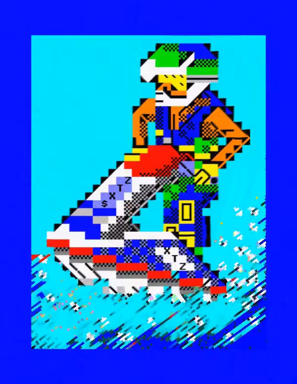 PETSCII Race 64