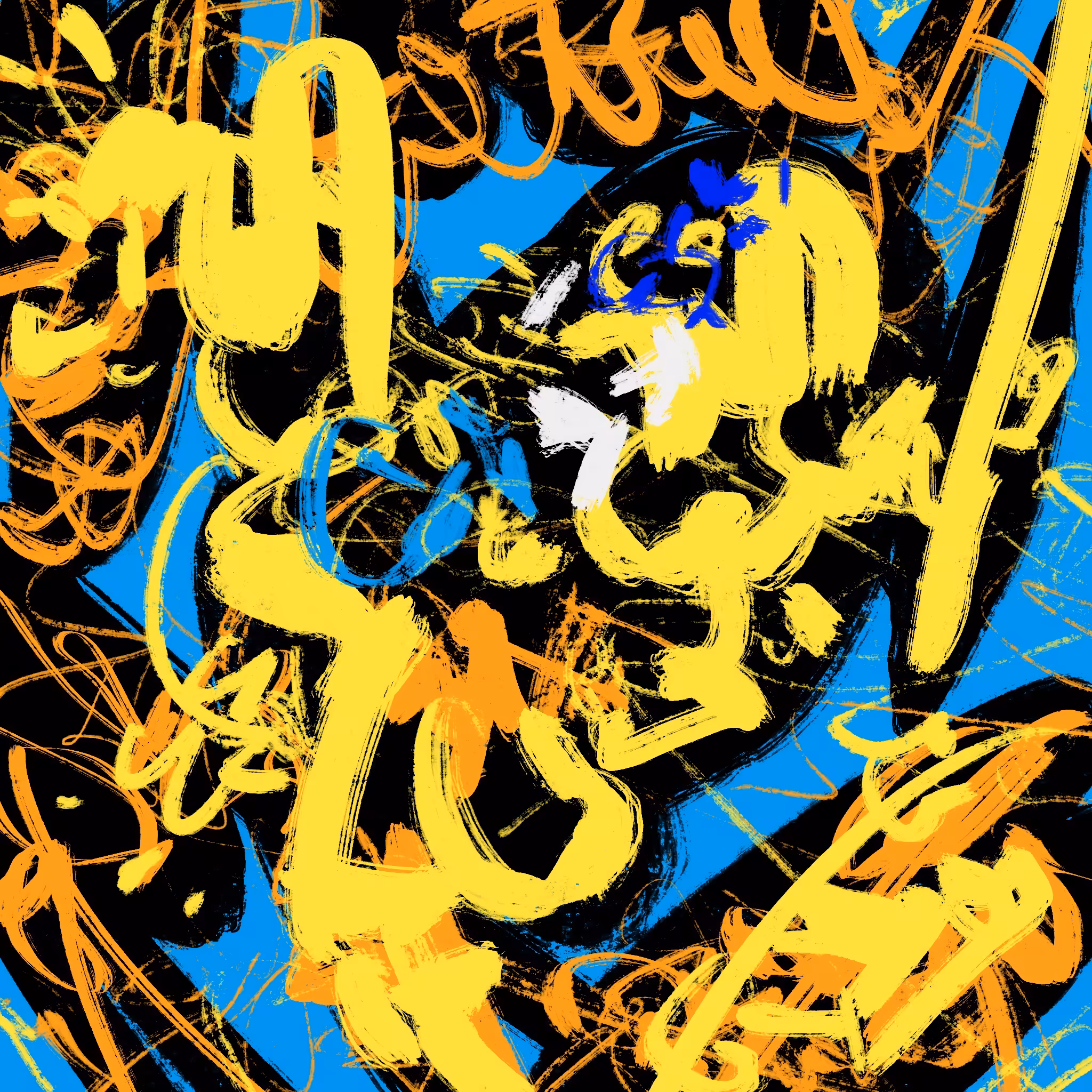 abstract bird