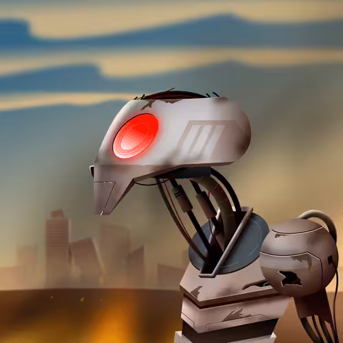 Savage Droids: THEOS Strategy Droid B-1917