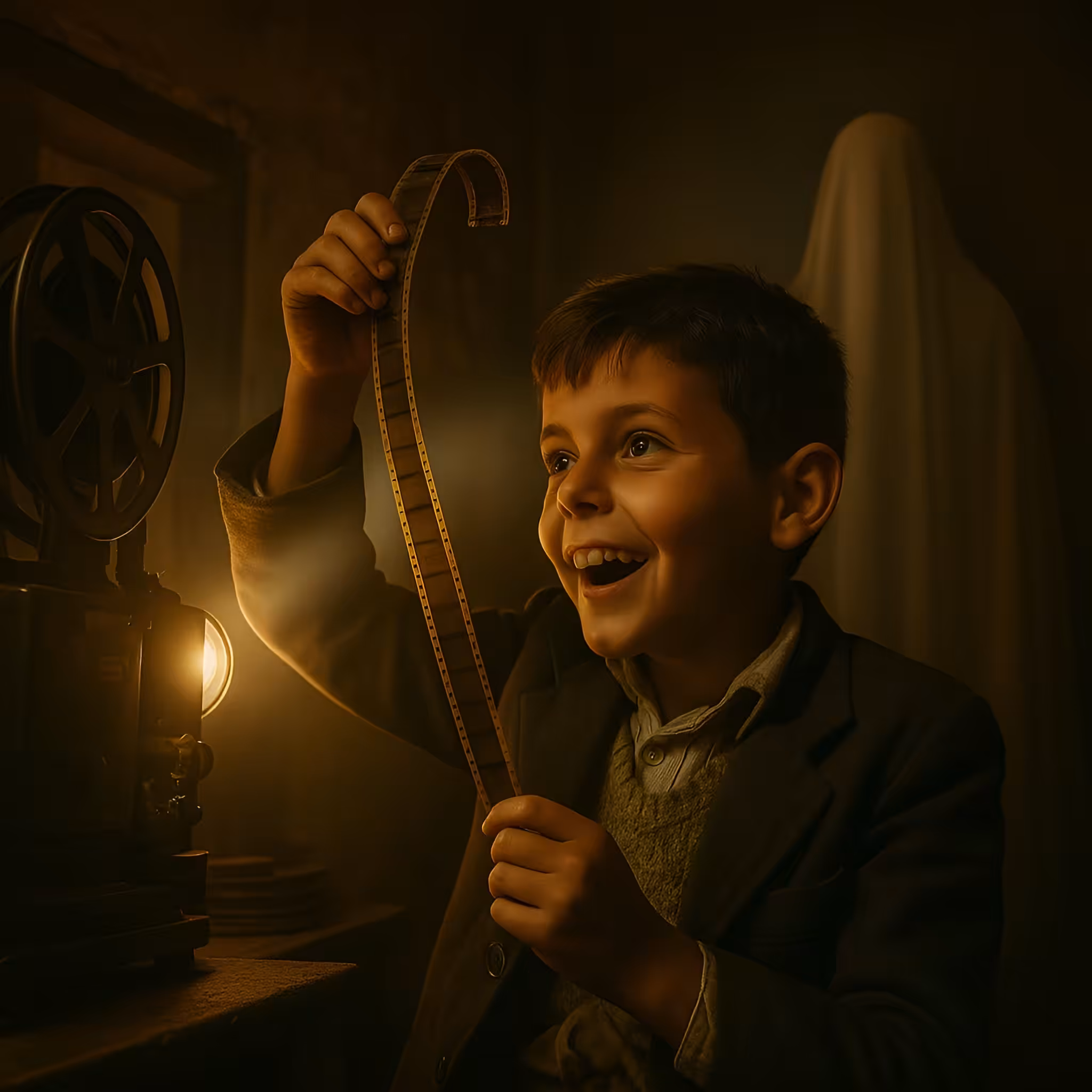 The Cinema Paradiso Ghost 